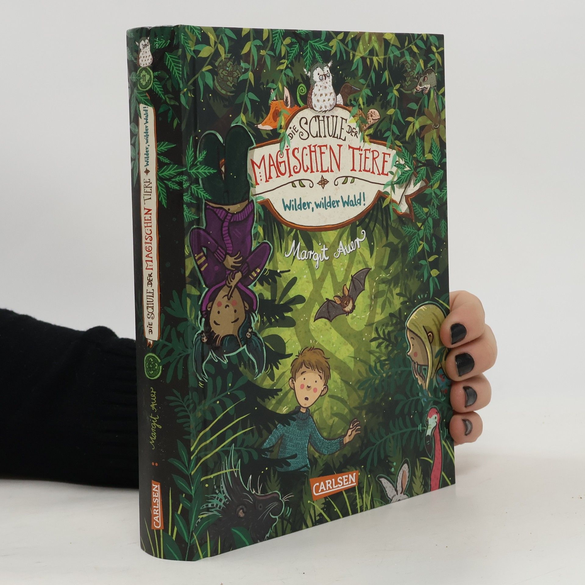 Die Schule der magischen Tiere. Wilder, wilder Wald!