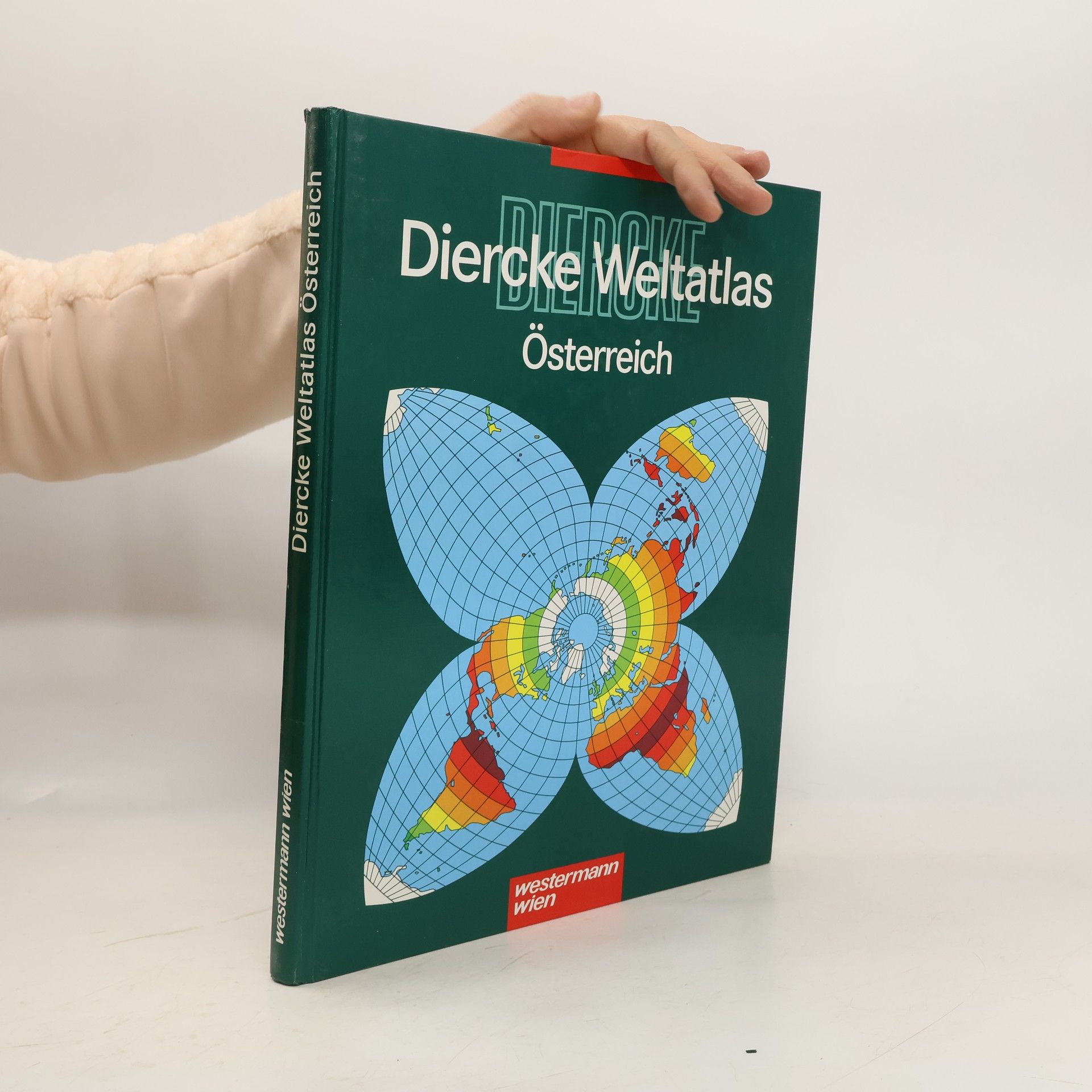Autorenkollektiv Diercke-Weltatlas Österreich