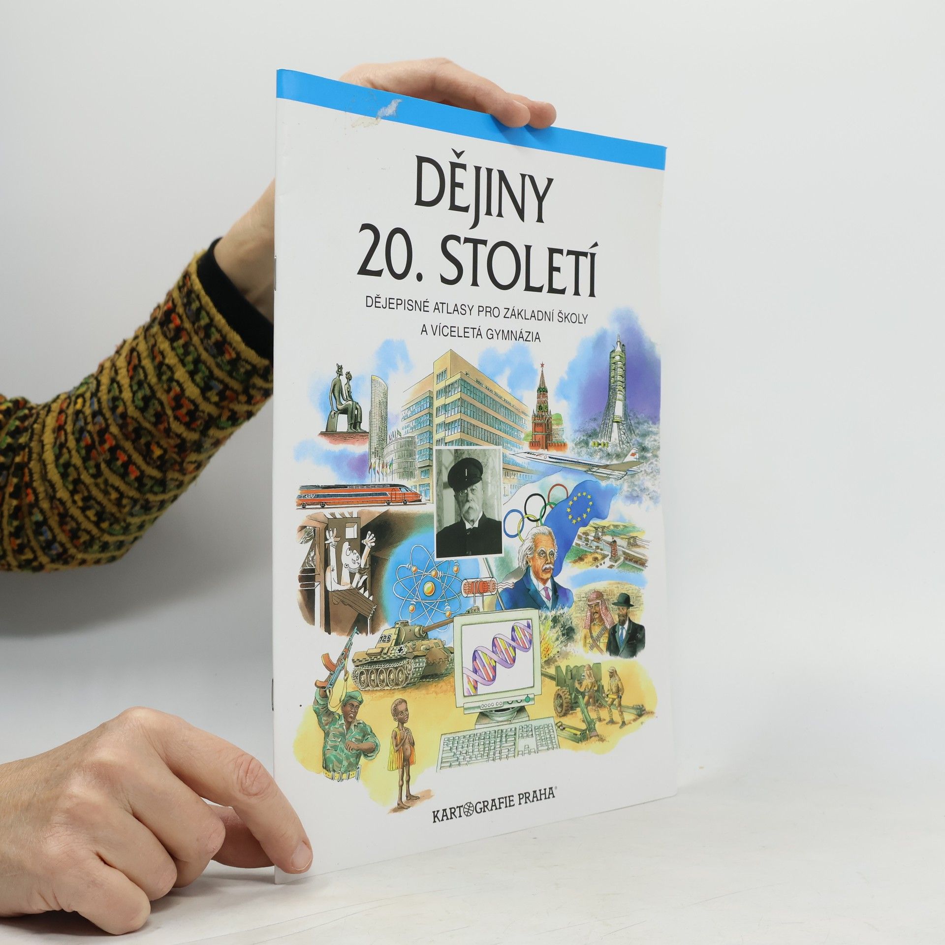 Helena Mandelová Dějiny 20. století : dějepisné atlasy pro základní školy a víceletá gymnázia