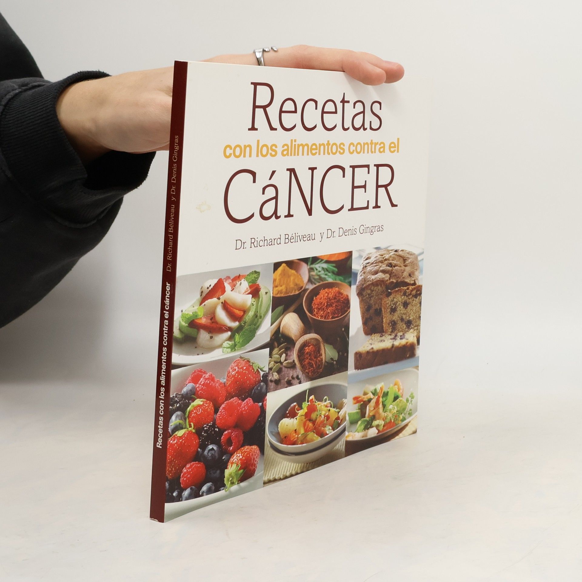 Recetas con los alimentos contra el cáncer