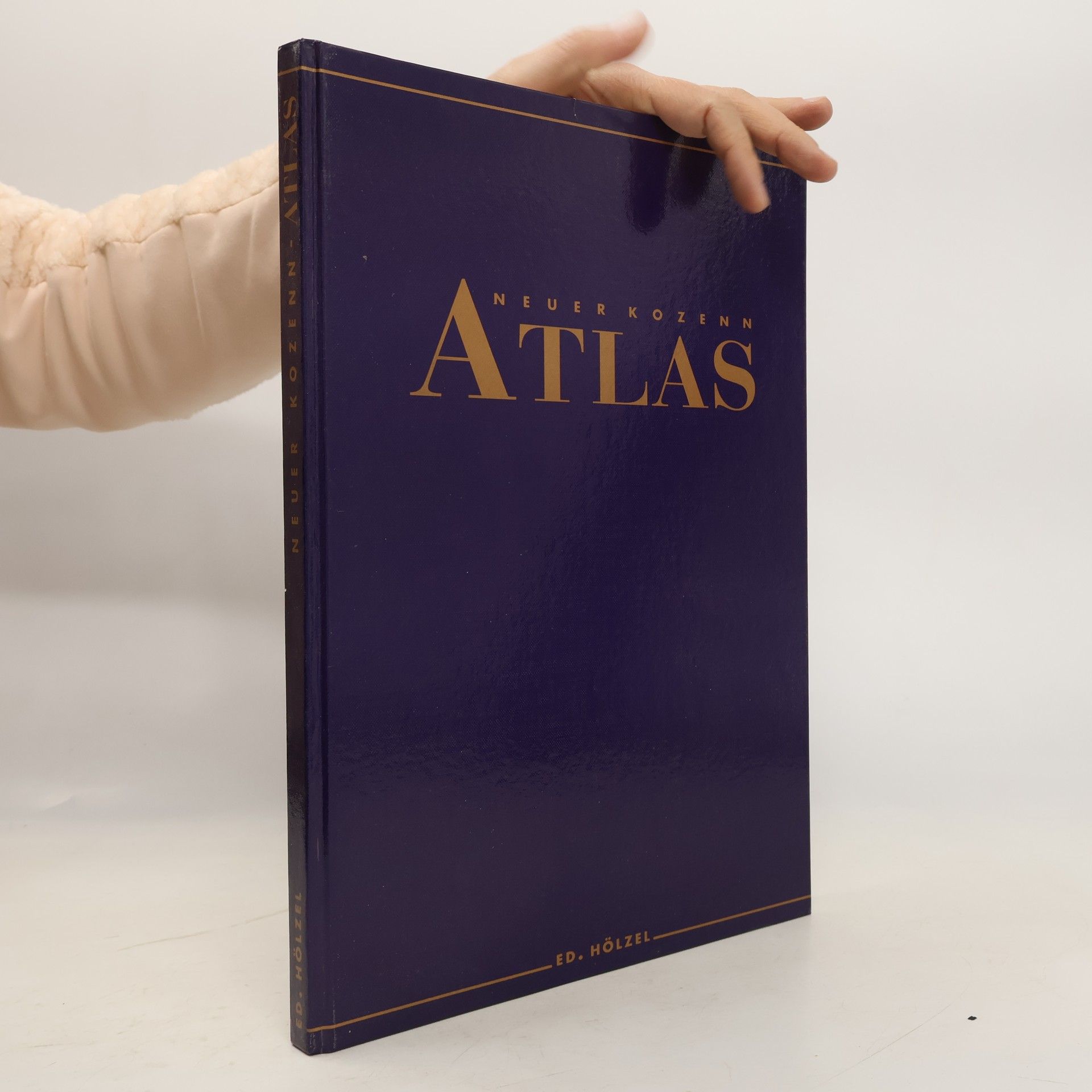 Ed Hölzel Neuer kozenn atlas