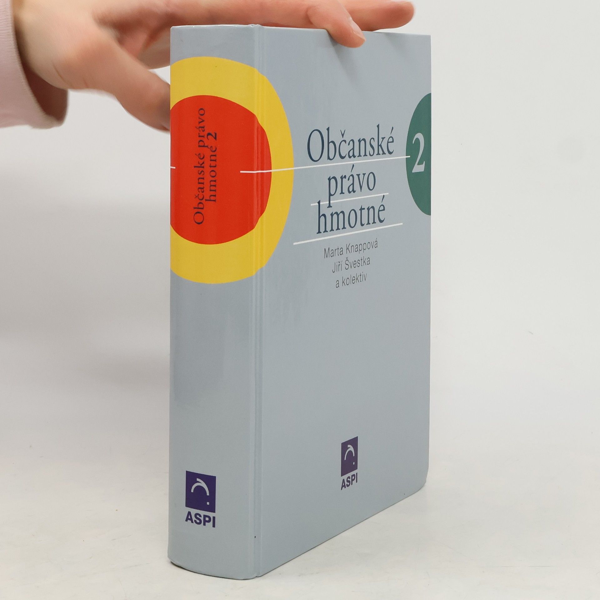 Občanské právo hmotné. Svazek II. Díl třetí: Závazkové právo