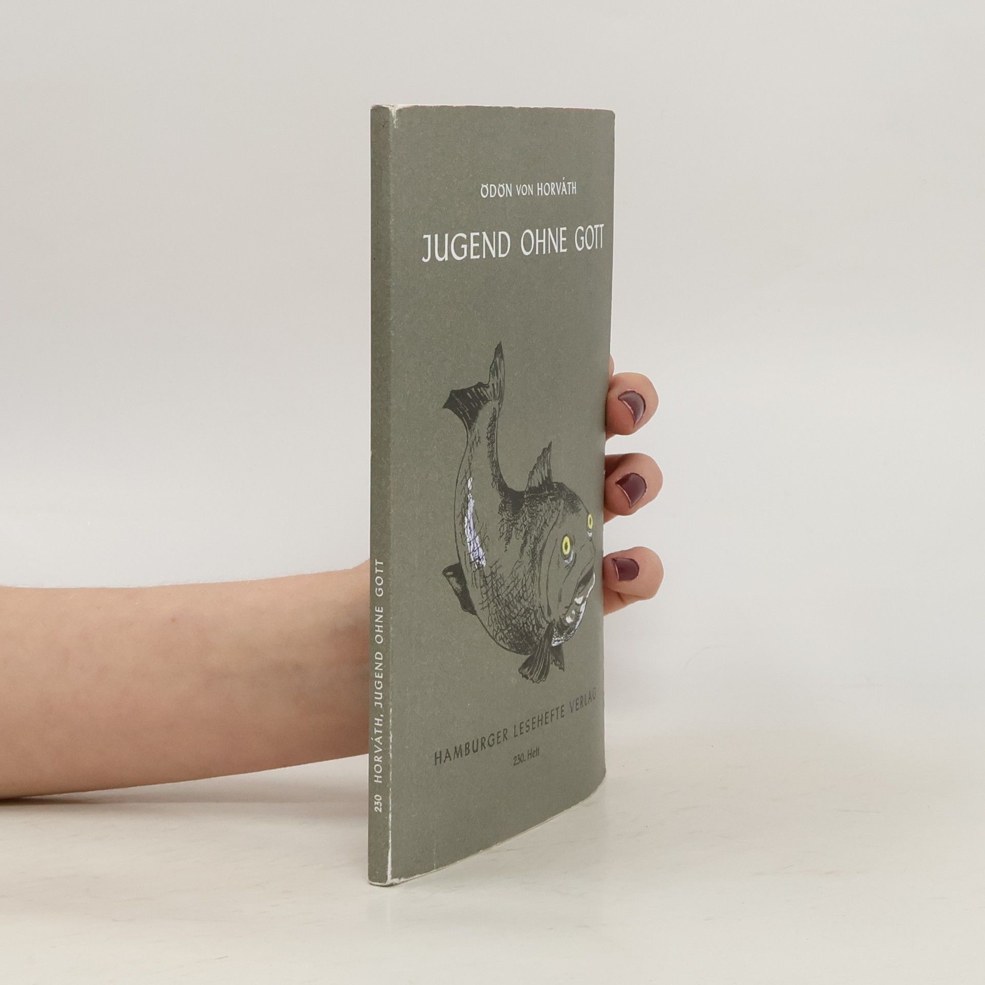 Ödön von Horváth Jugend ohne Gott