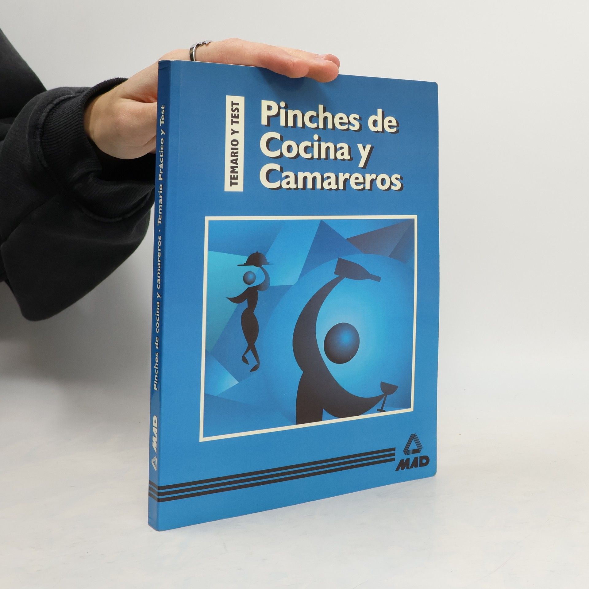 Autores varios Pinches de cocina y camarero