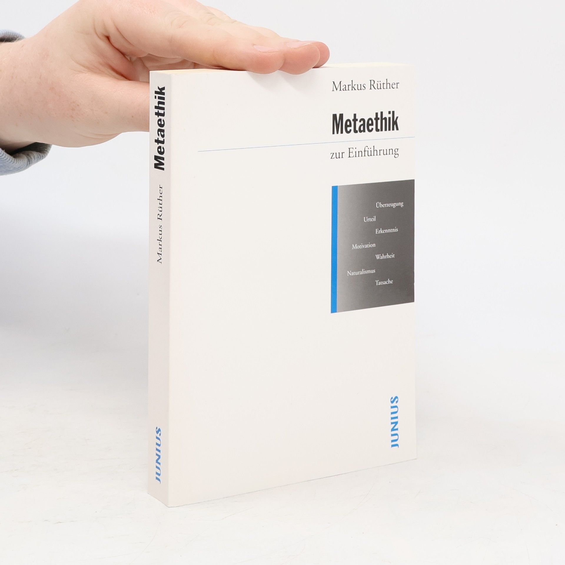 Metaethik zur Einführung