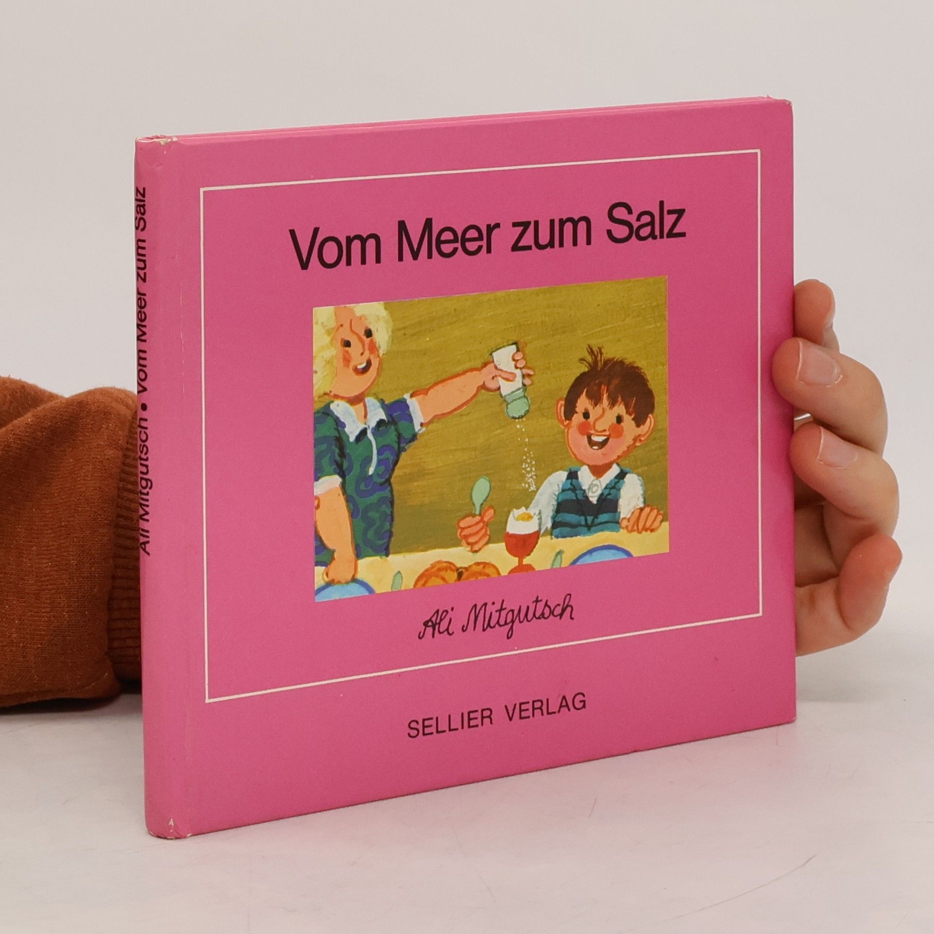 Ali Mitgutsch Vom Meer zum Salz