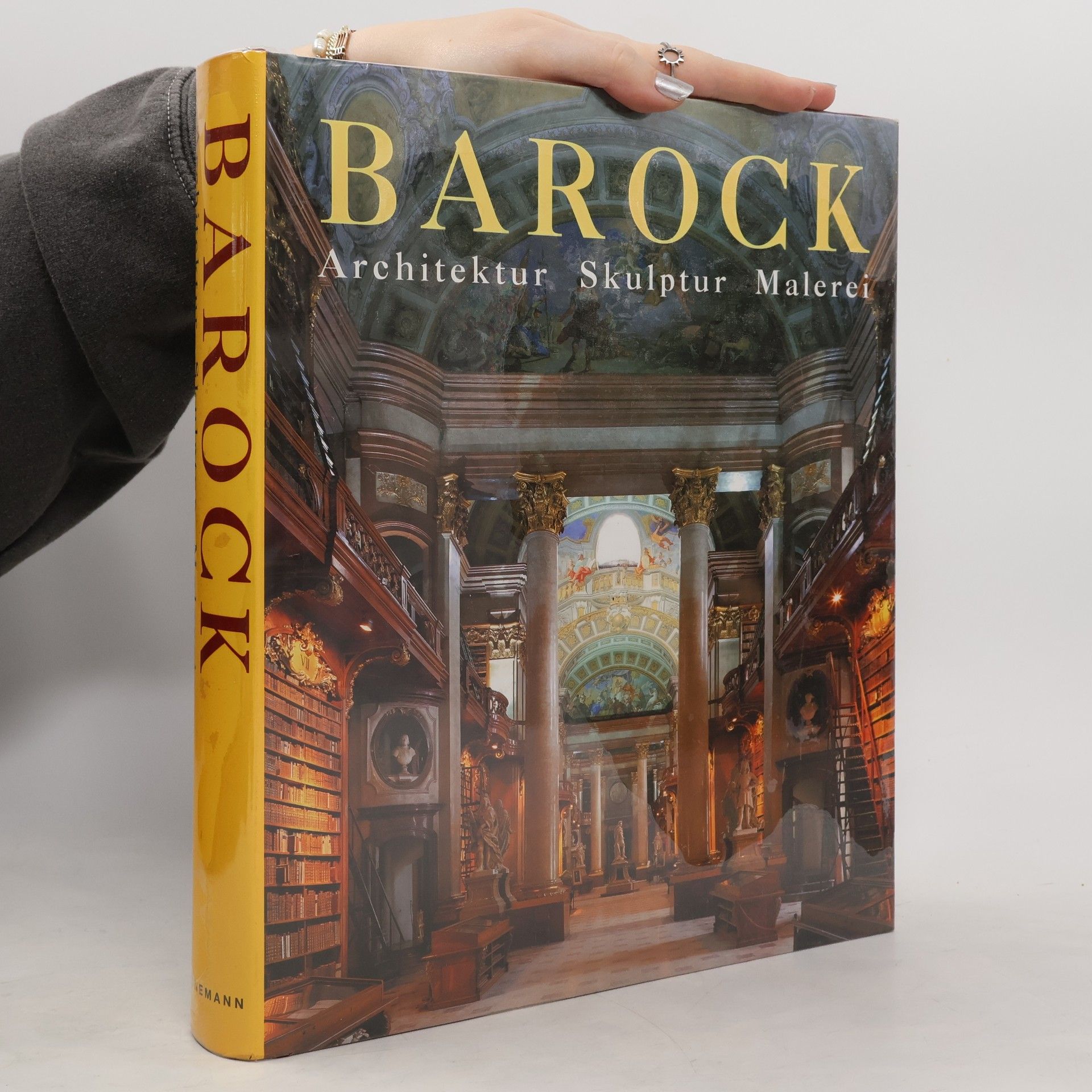 Auteurscollectief Barock. Architektur, Skulptur, Malerei