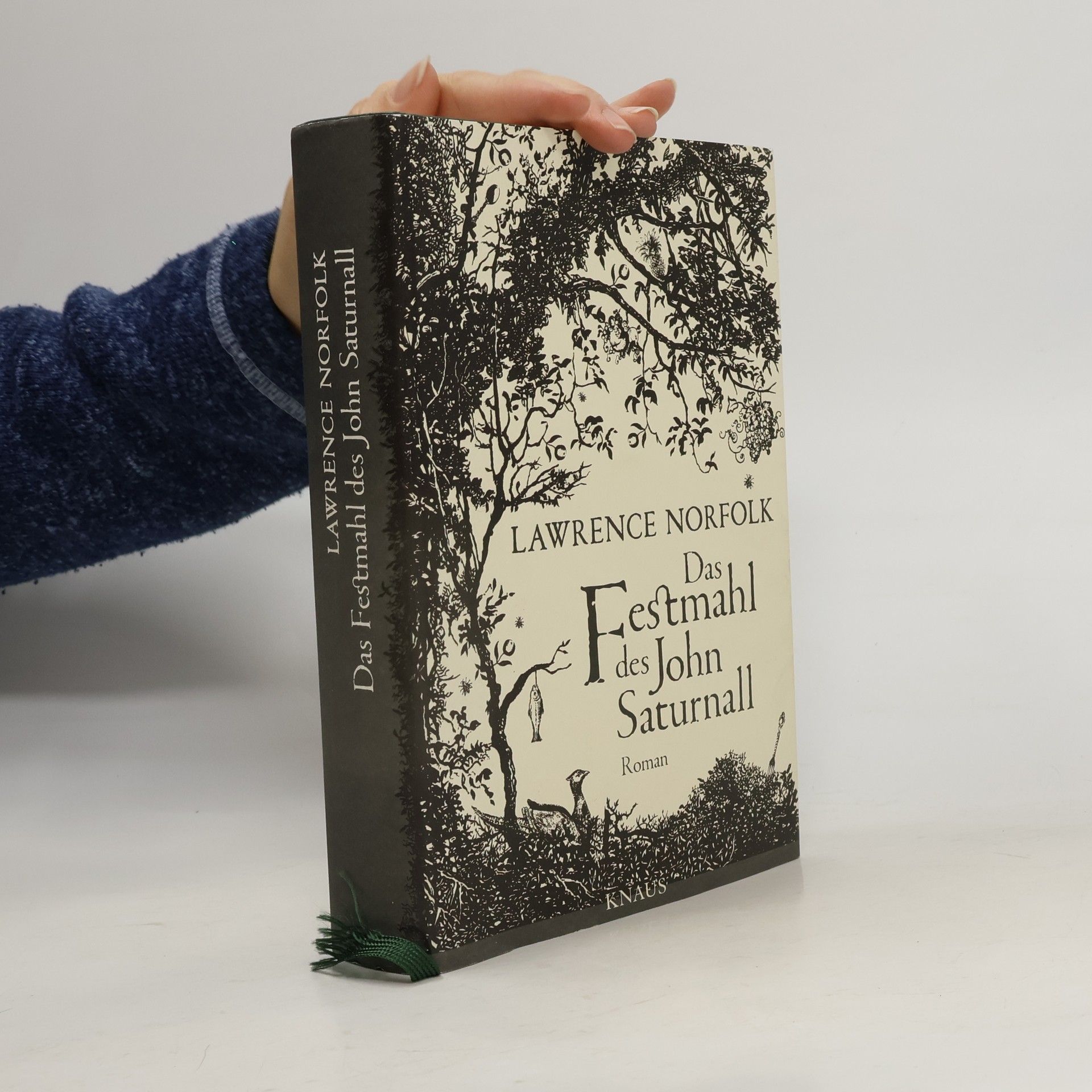 Lawrence Norfolk Das Festmahl des John Saturnall