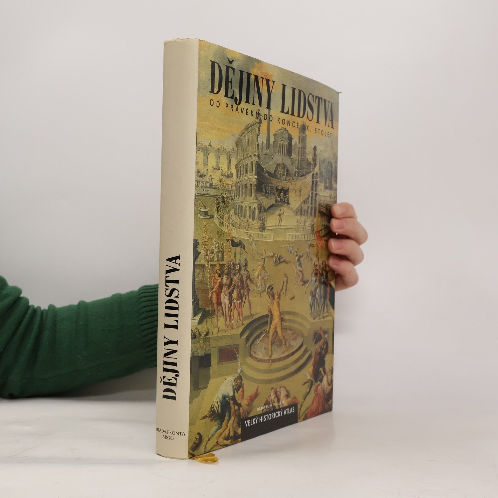 Dějiny lidstva od pravěku do konce dvacátého století