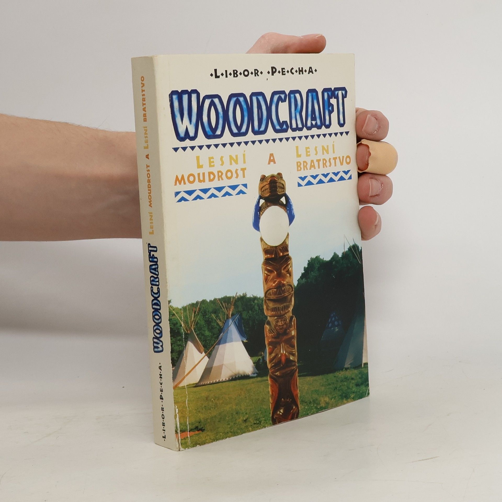 Libor Pecha Woodcraft. Lesní moudrost a lesní bratrstvo