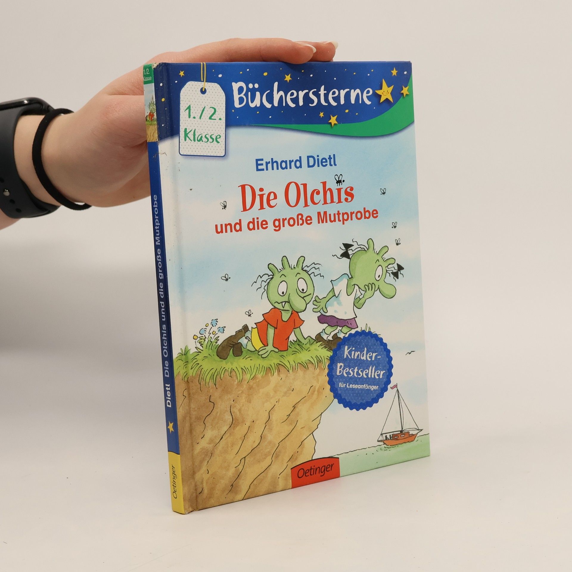 Erhard Dietl Die Olchis und die große Mutprobe