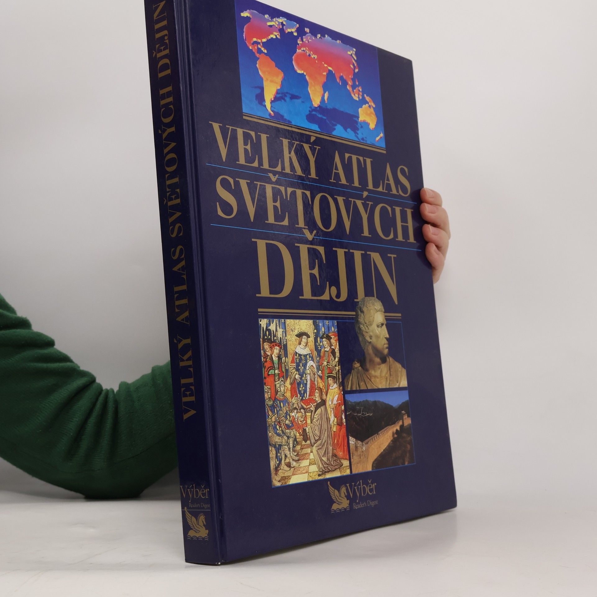 David Abulafia Velký atlas světových dějin