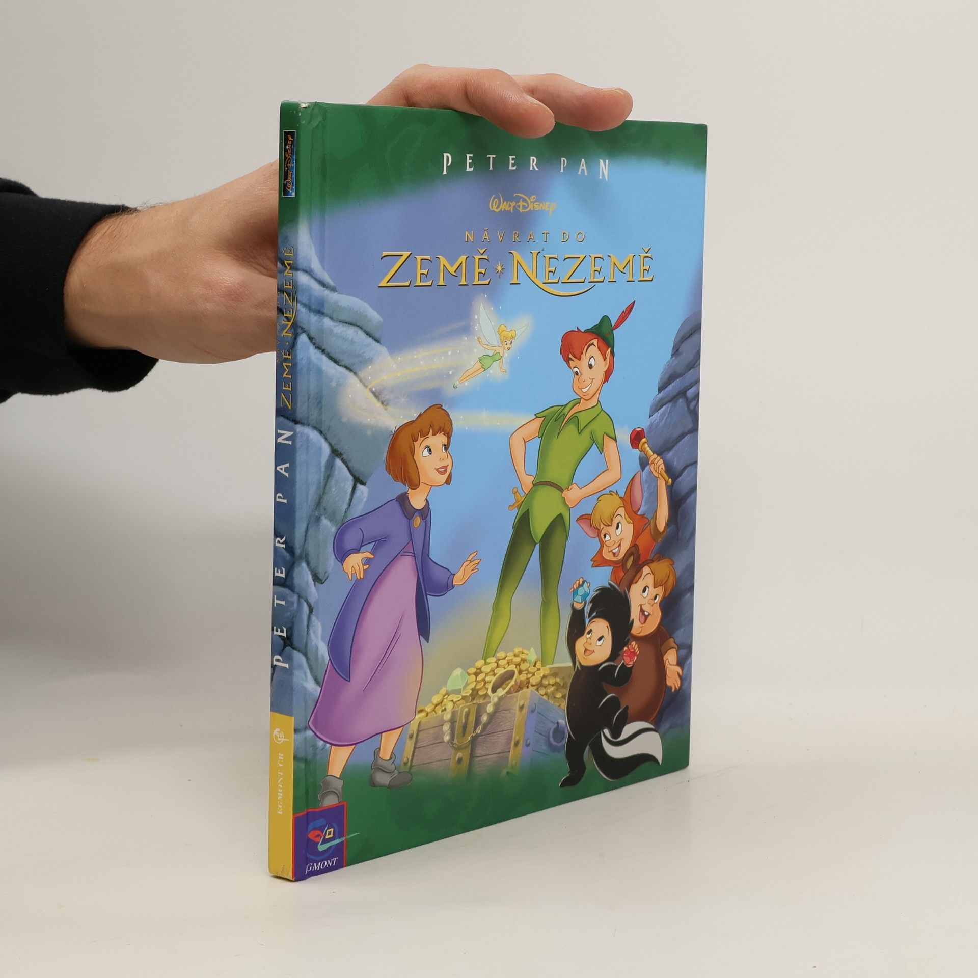 Walt Disney Peter Pan. Návrat do Země-Nezemě