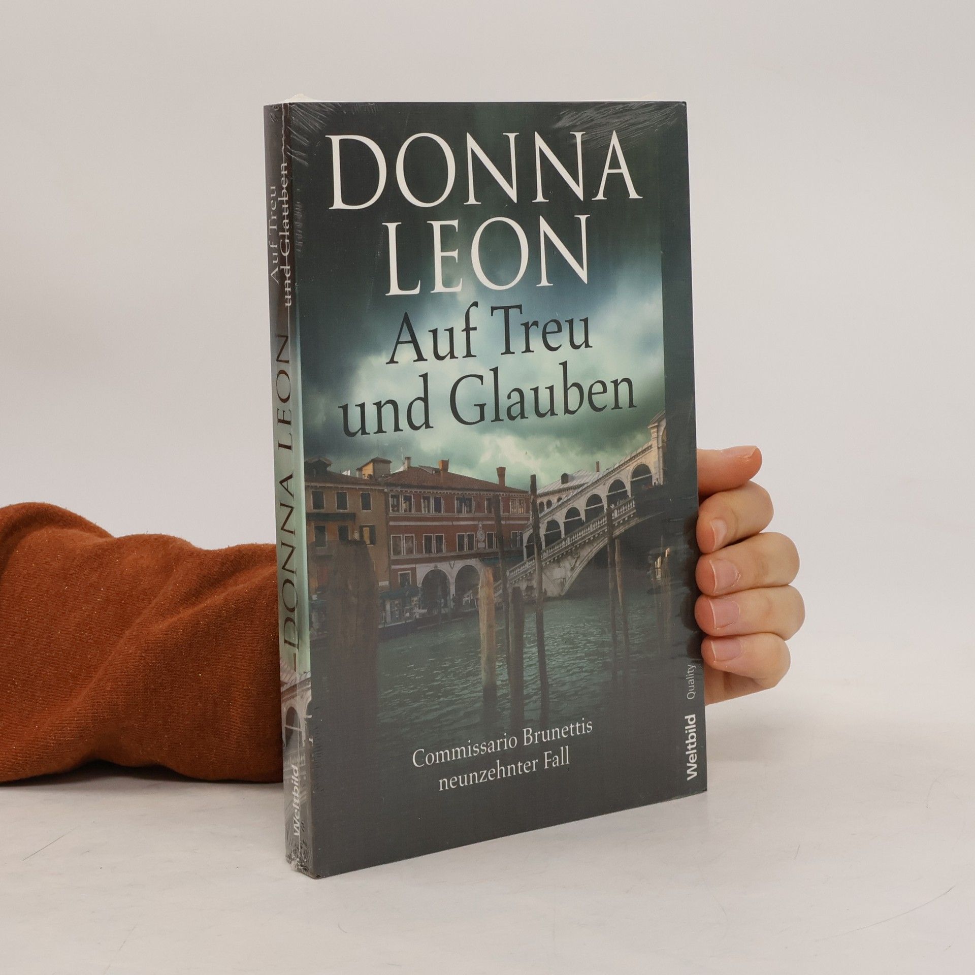 Donna Leon Auf Treu und Glauben