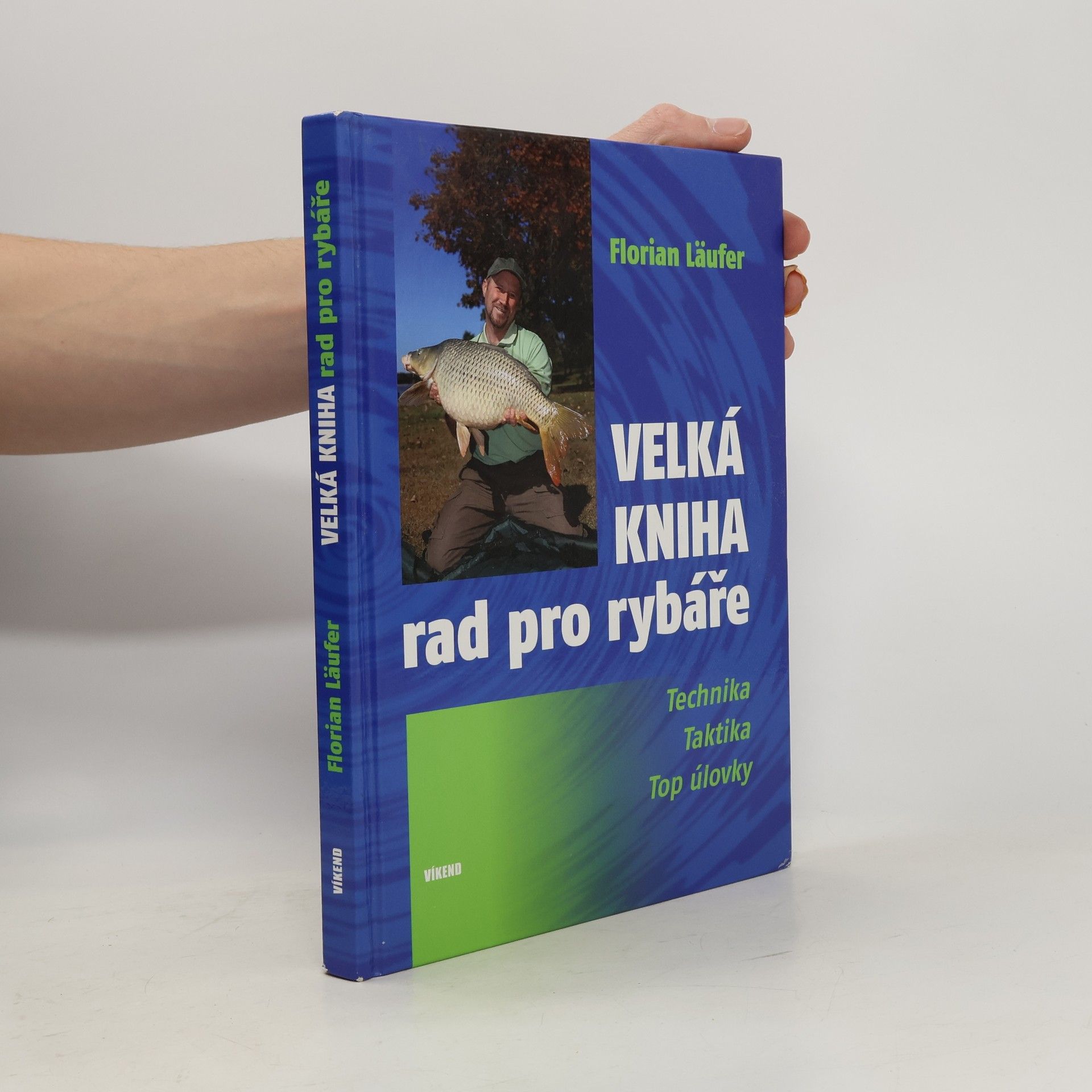 Velká kniha rad pro rybáře