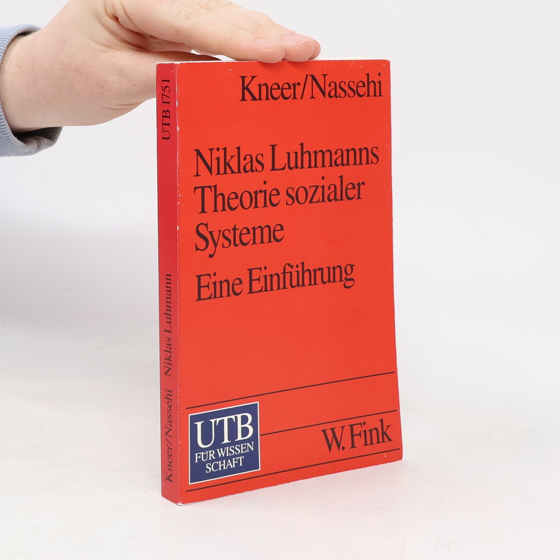 Niklas Luhmanns Theorie sozialer Systeme