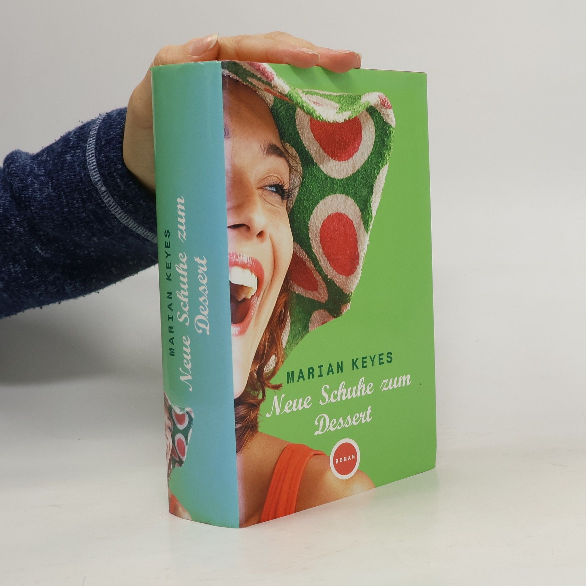 Marian Keys Neue Schuhe zum Dessert