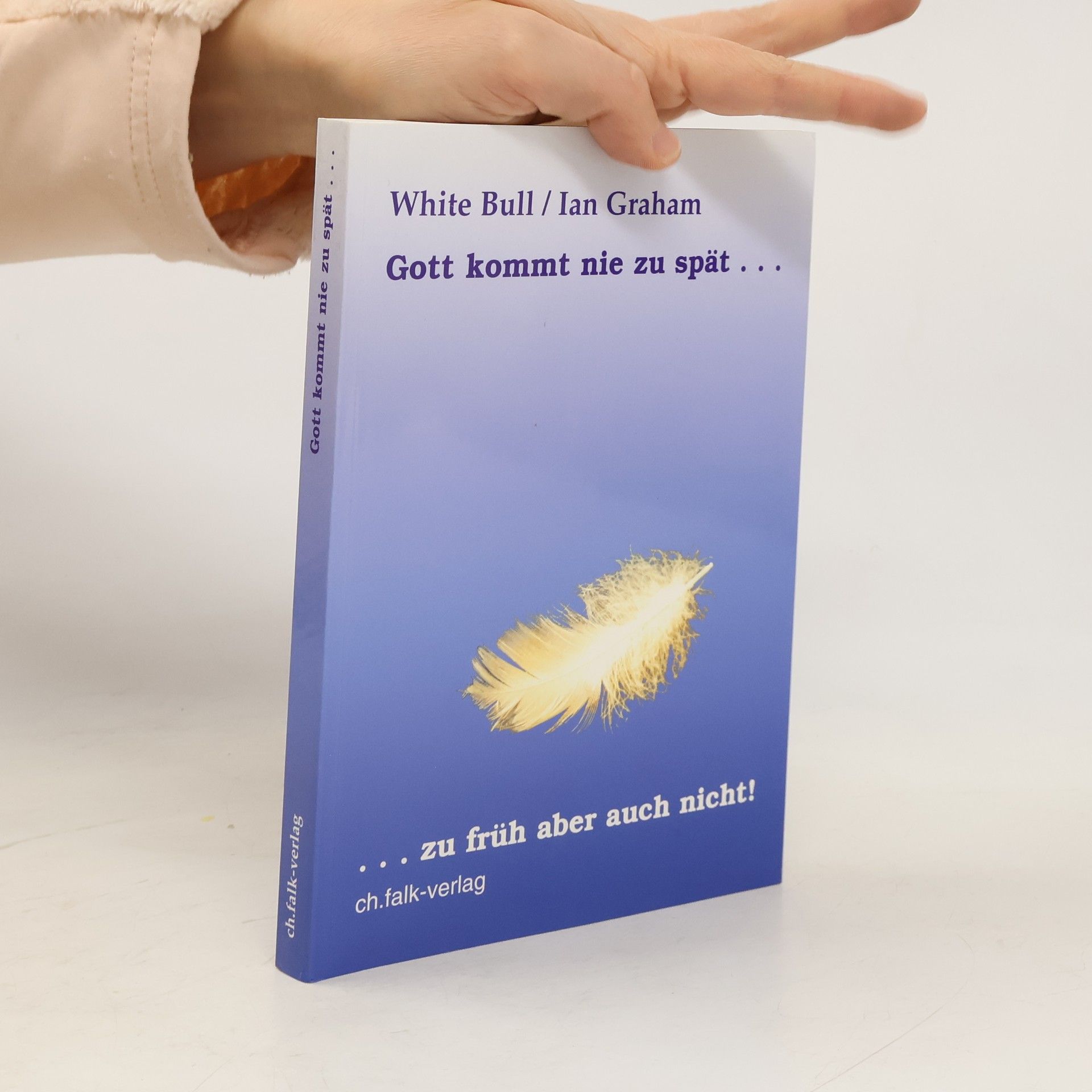 Gott kommt nie zu spät ... zu früh aber auch nie!