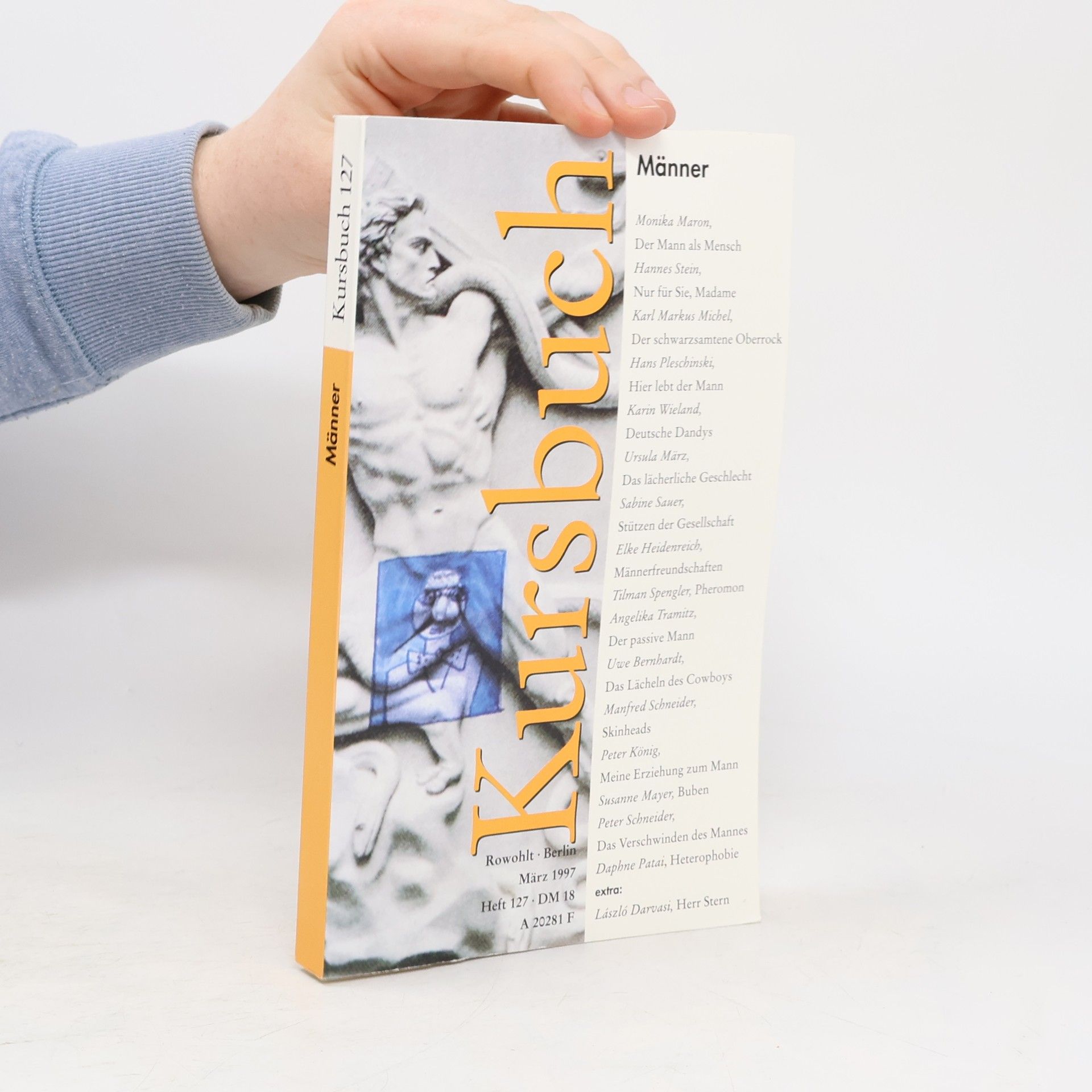 Kursbuch 127/1997 Männer