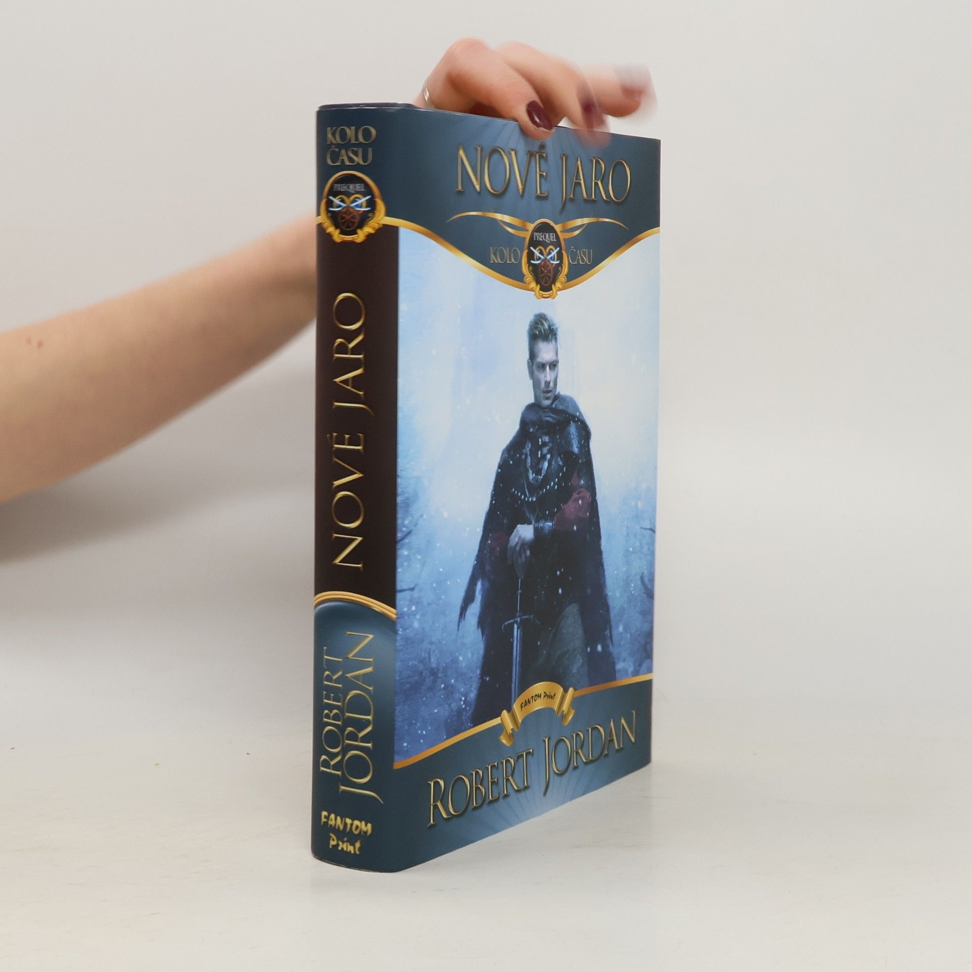 Robert Jordan Nové jaro