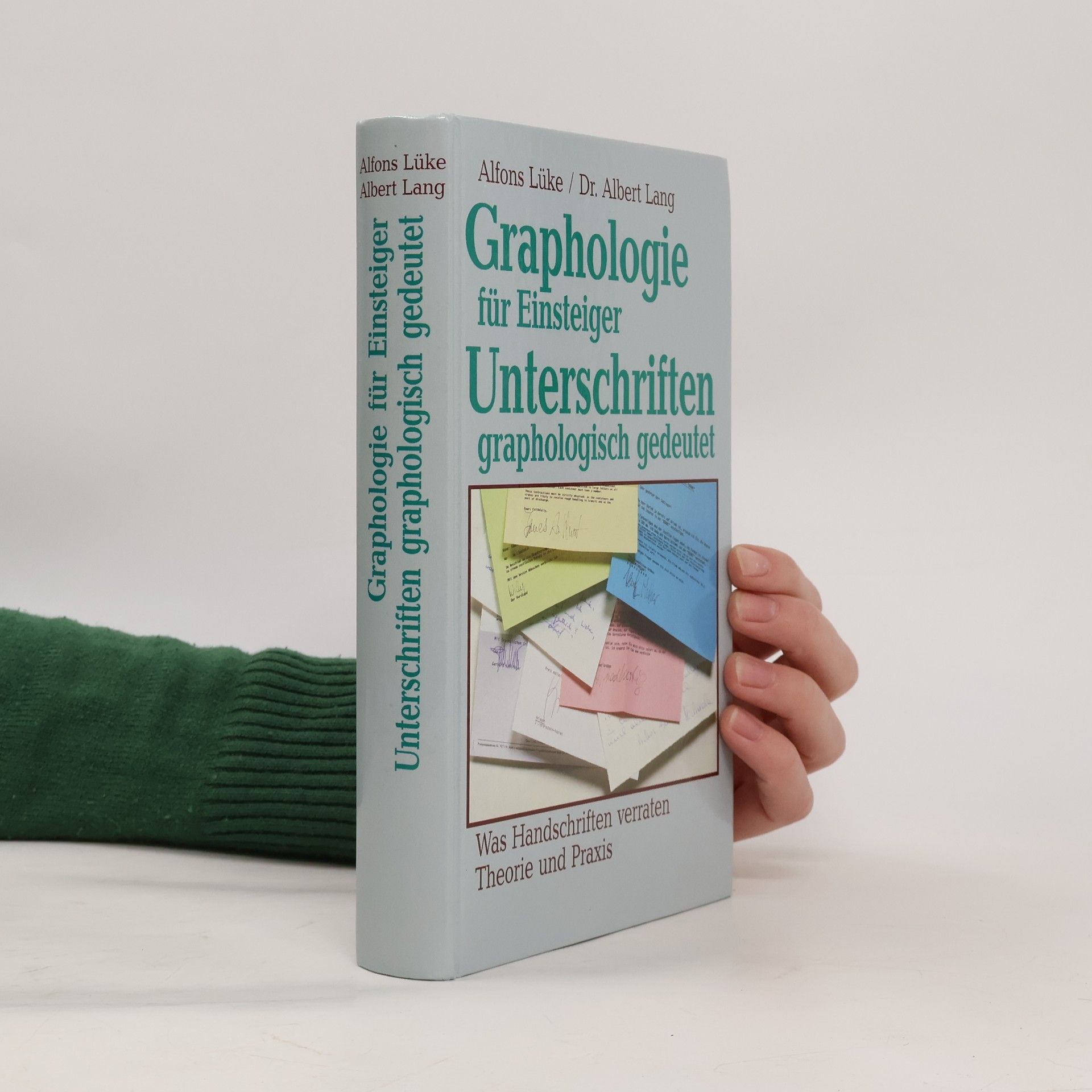 Graphologie für Einsteiger. Unterschriften graphologisch gedeutet