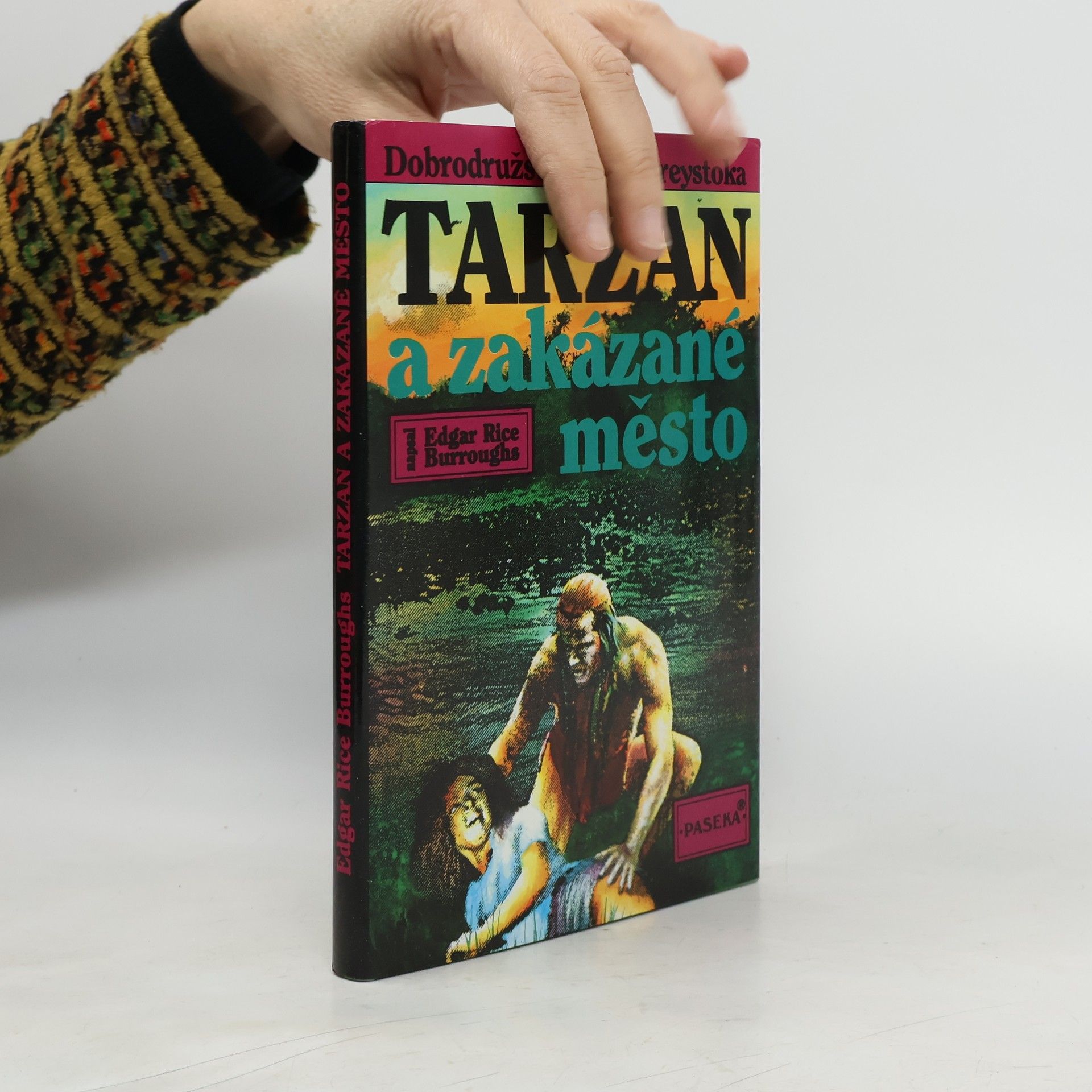 Edgar Rice Burroughs Tarzan a zakázané město