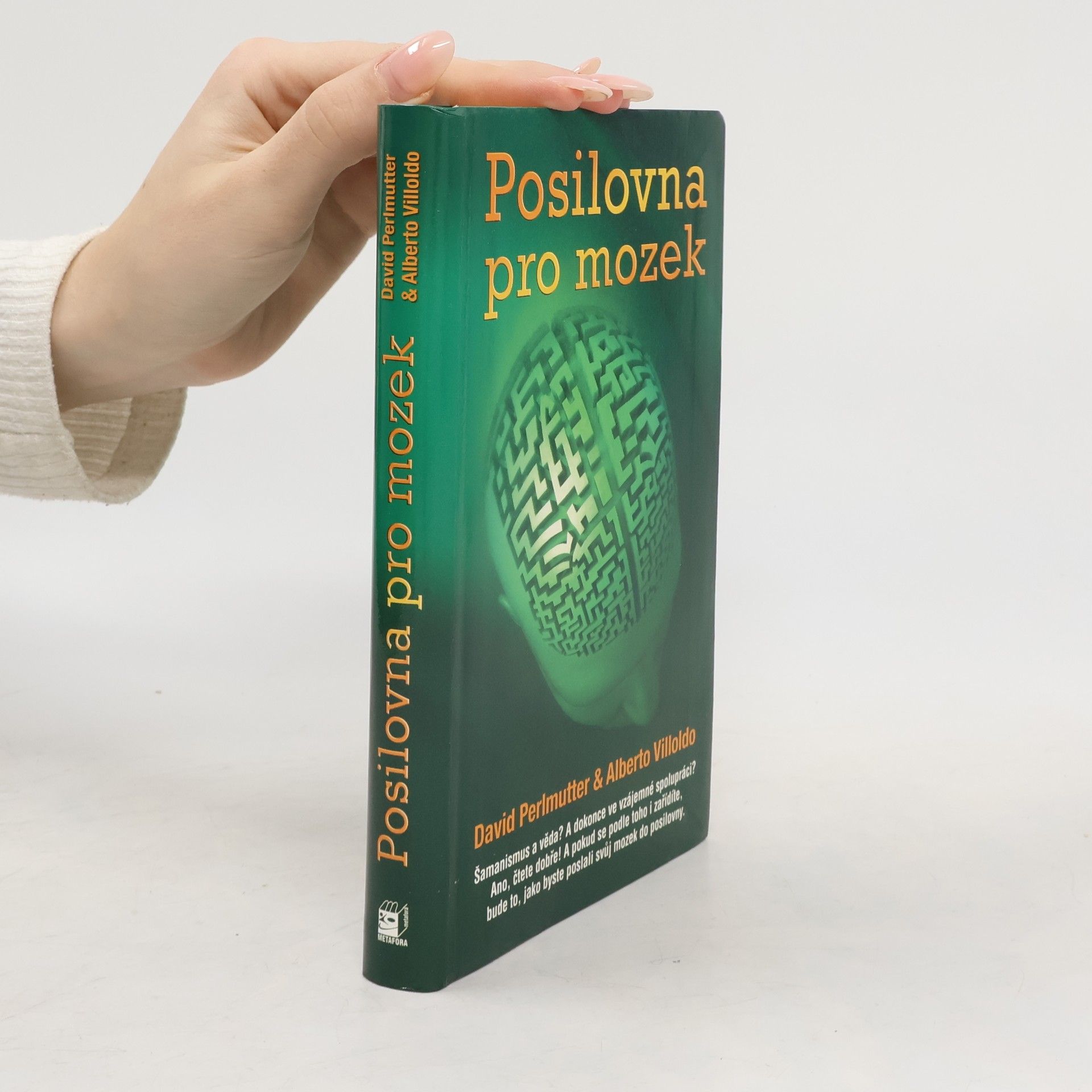 David Perlmutter Posilovna pro mozek