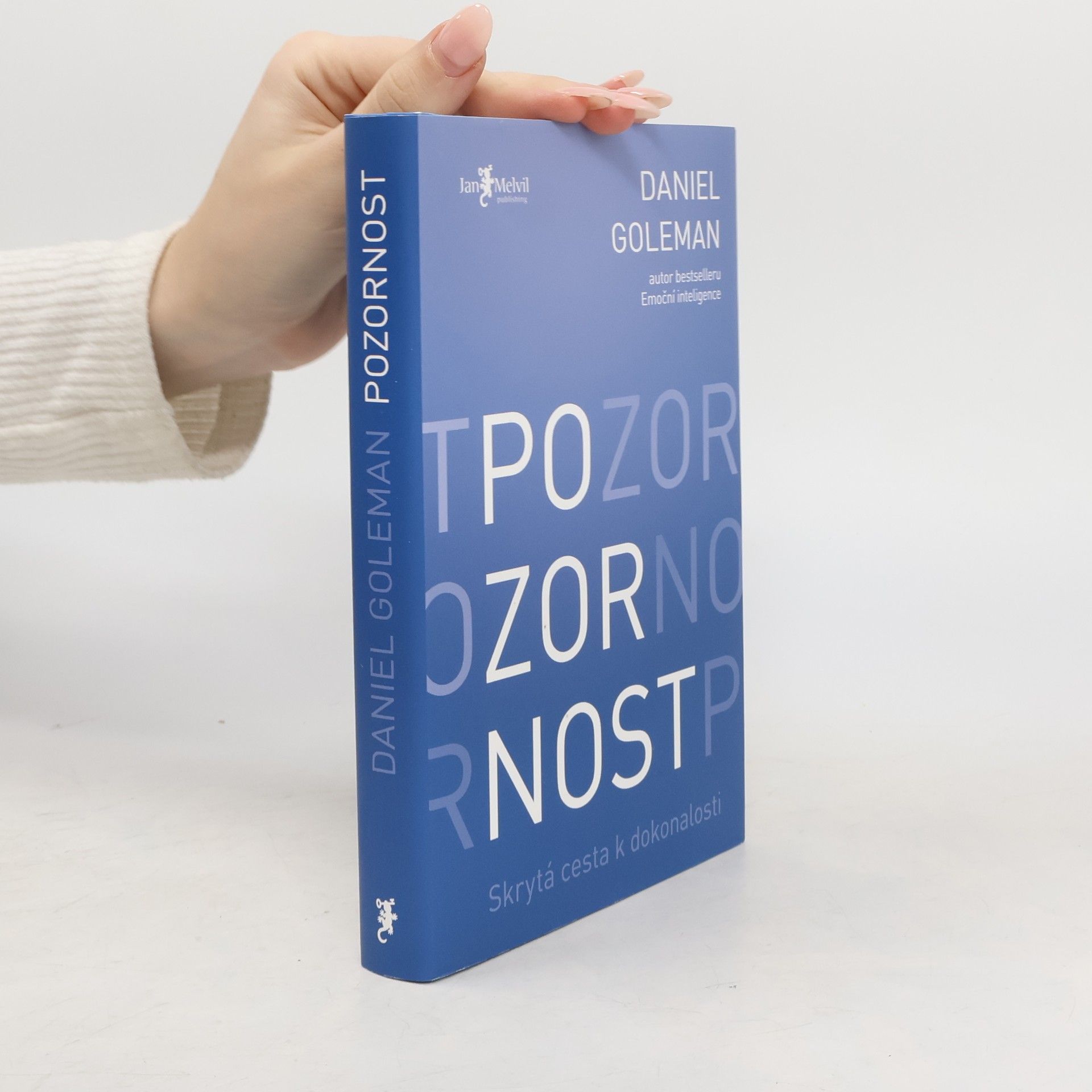 Daniel Goleman Pozornost. Skrytá cesta k dokonalosti