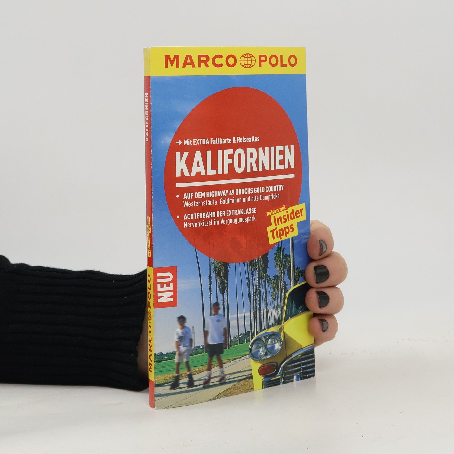 Karl Teuschl Kalifornien
