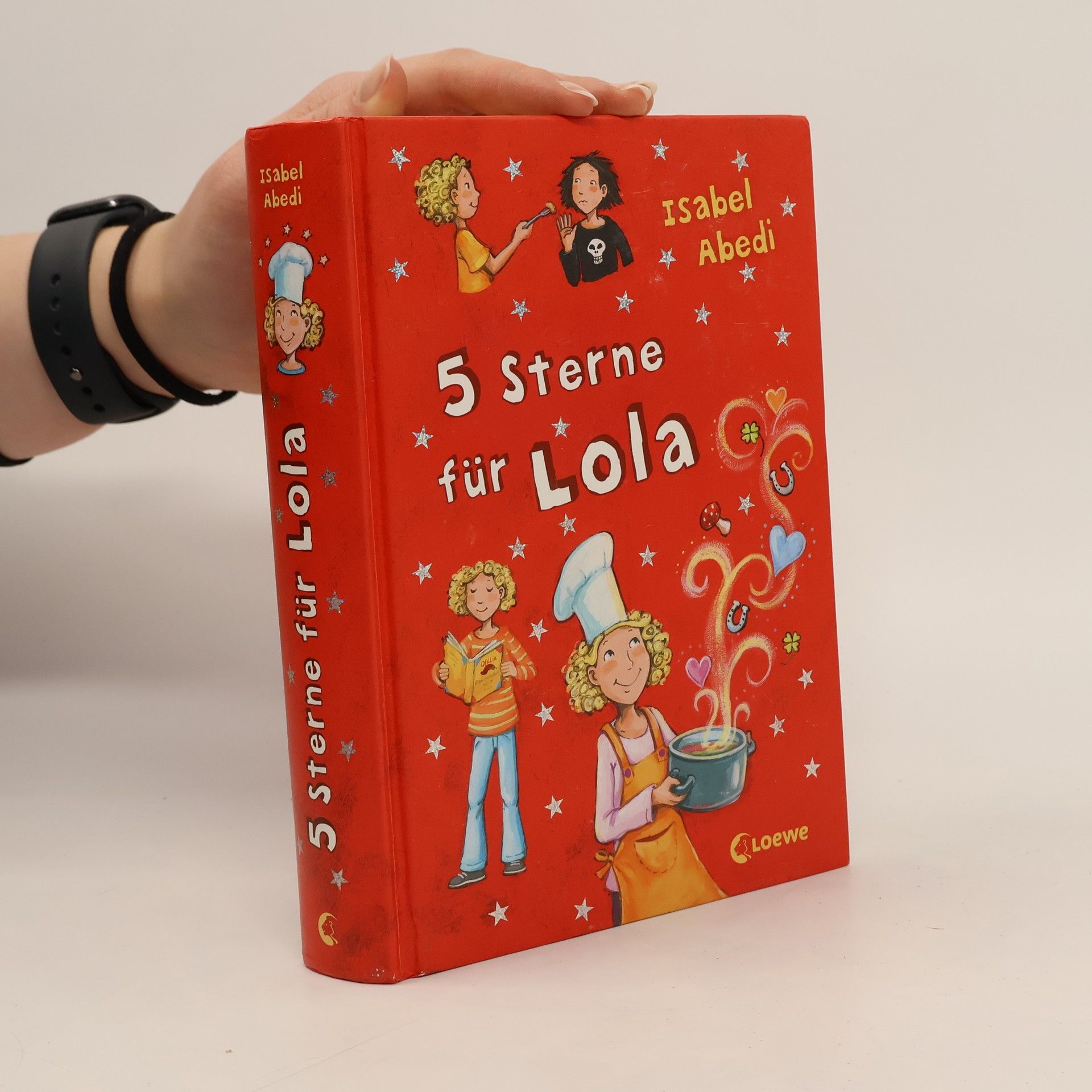 Isabel Abedi 5 Sterne für Lola