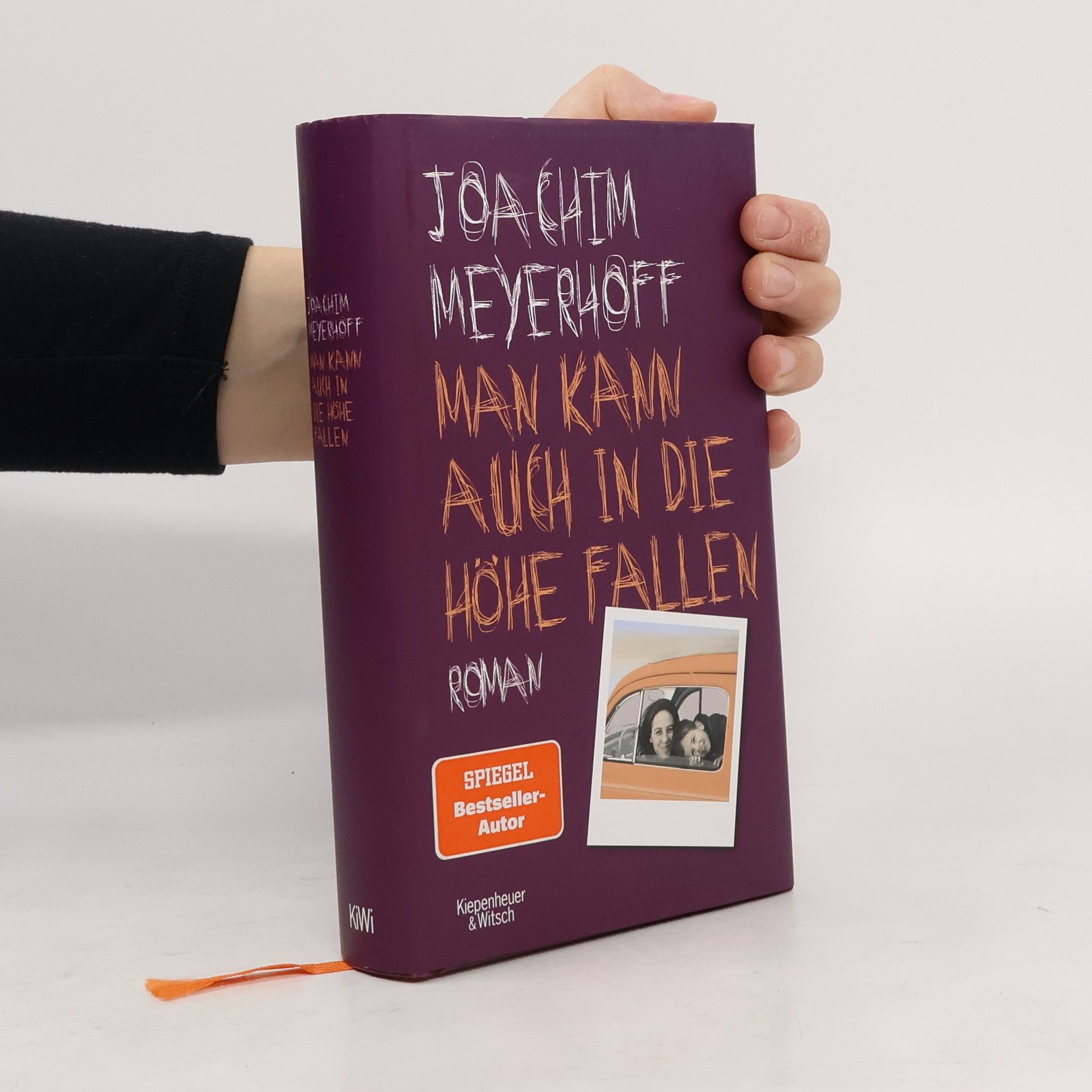 Man kann auch in die Höhe fallen