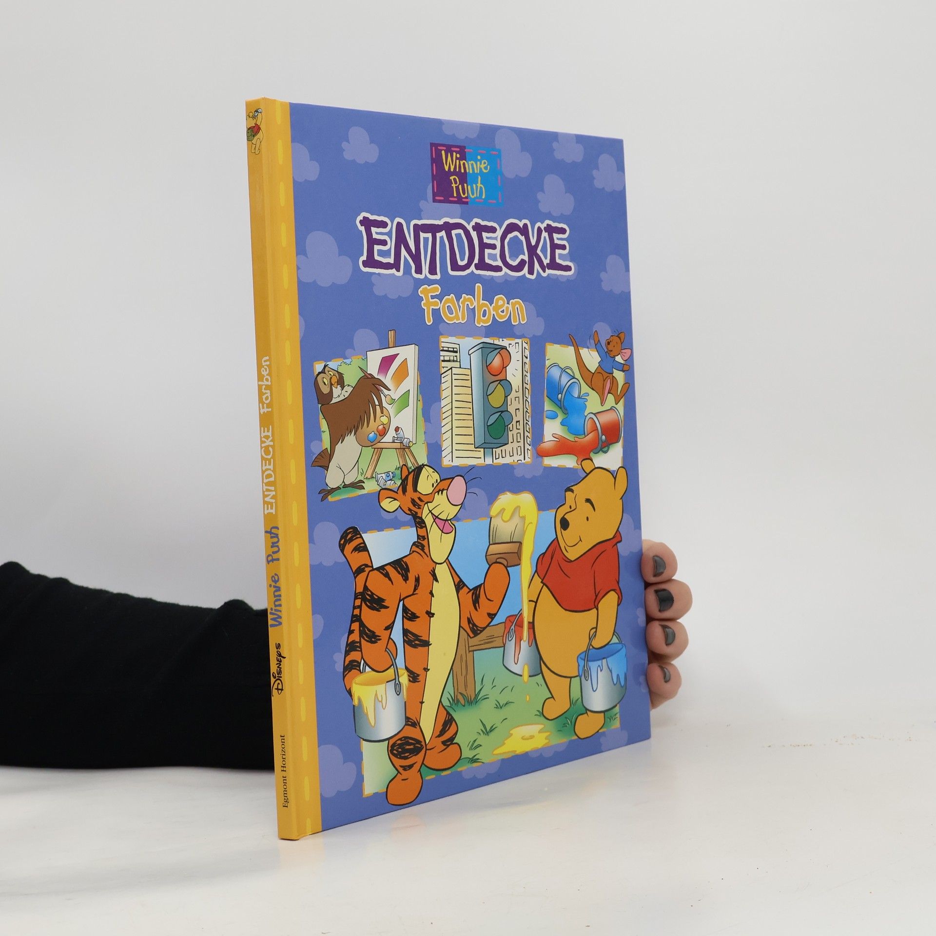 Collectif d'auteurs Winnie Puuh. Entdecke Farben