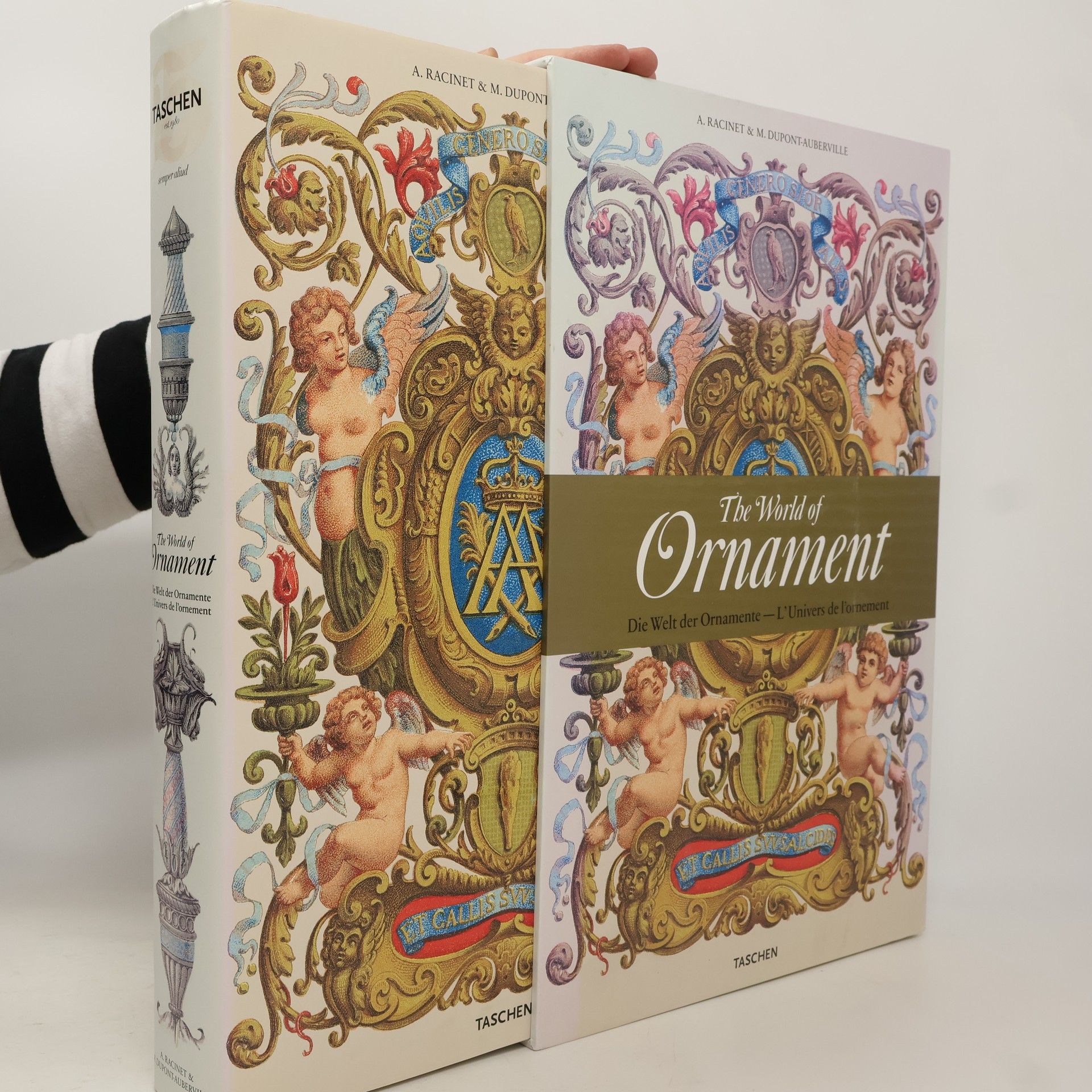 Auguste DupontAuberville The World of Ornament