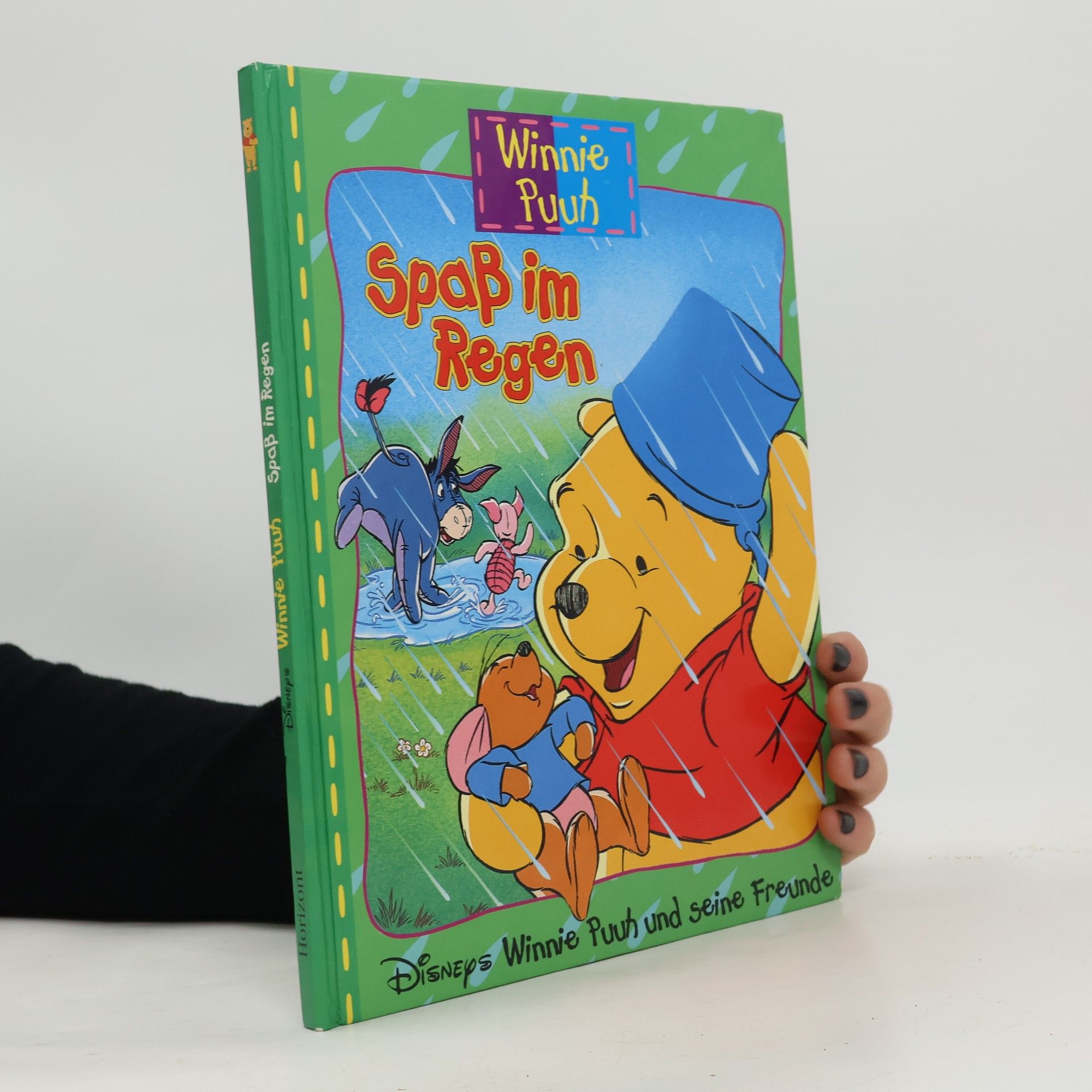 Autorenkollektiv Winnie Puuh: Spaß im Regen