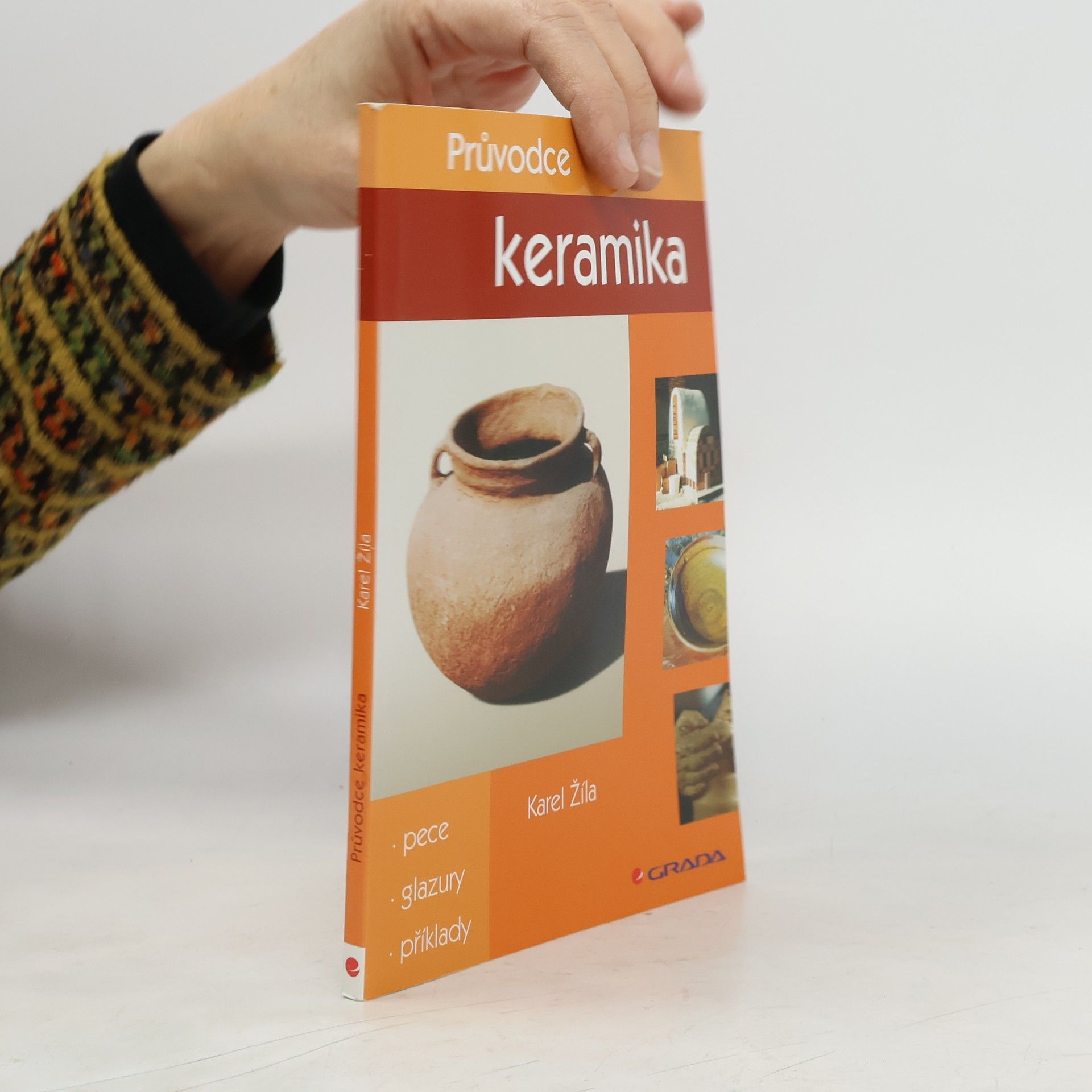 Karel Žíla Průvodce keramika