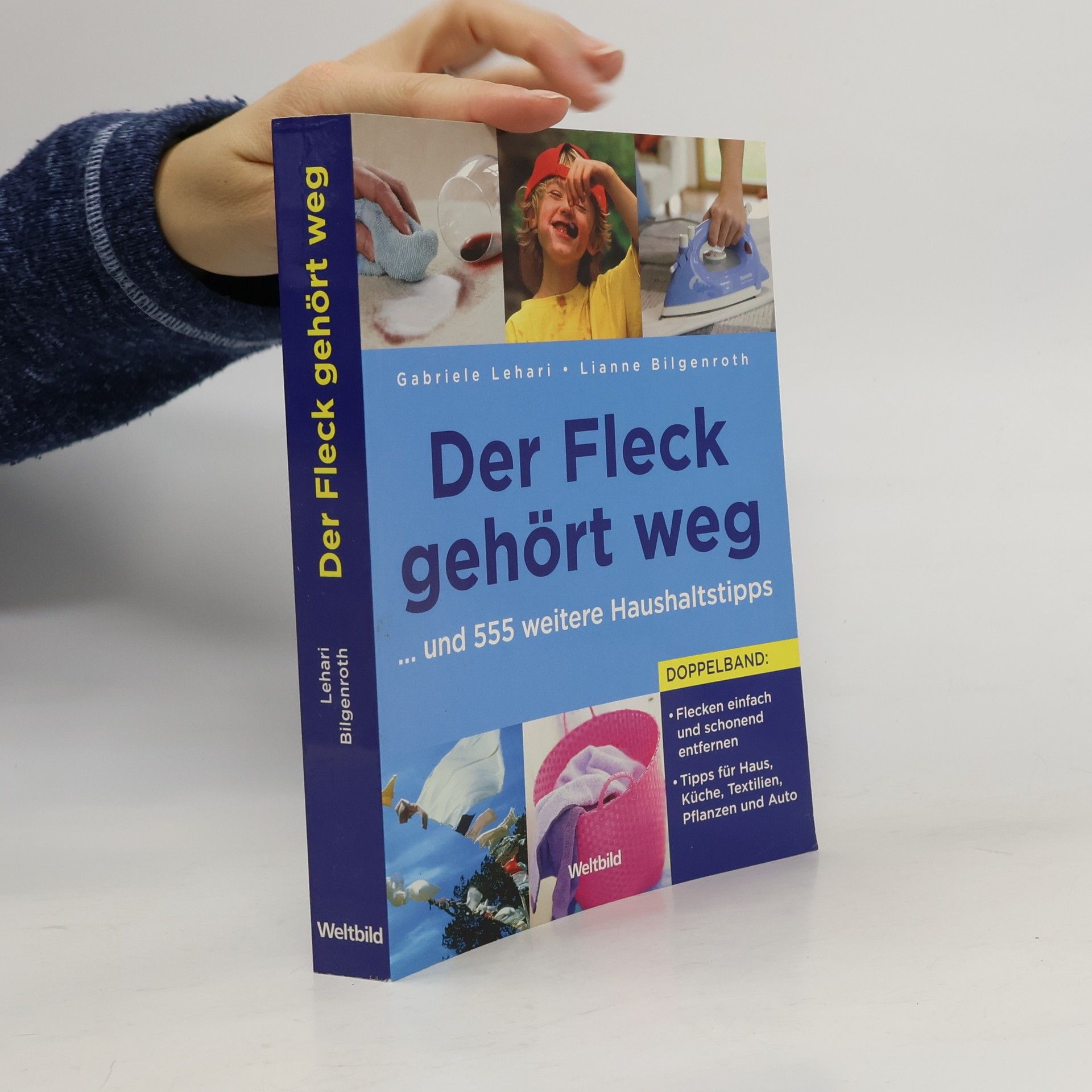 Gabriele Lehari Der Fleck gehört weg