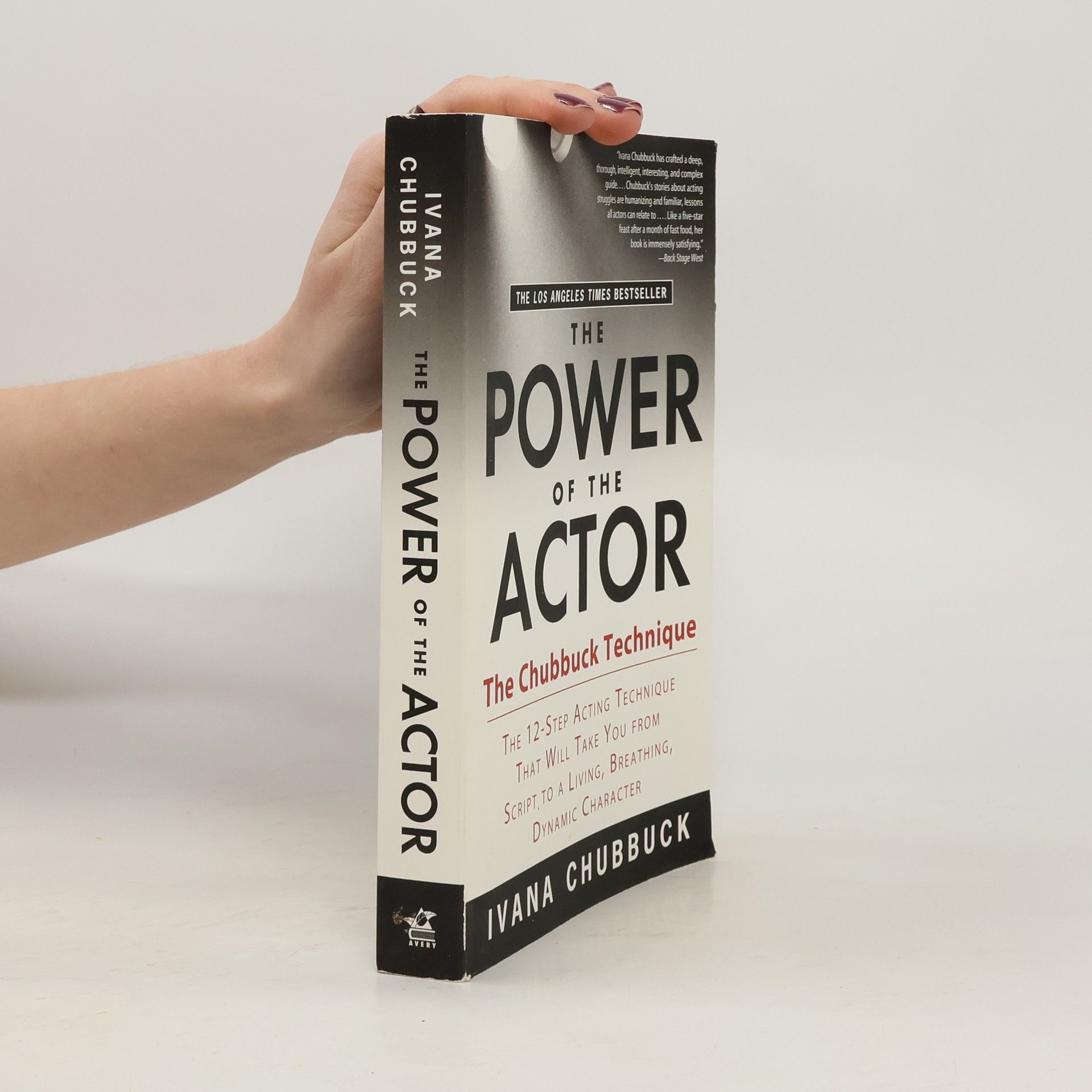 Ivana Chubbuck The Power of The Actor
