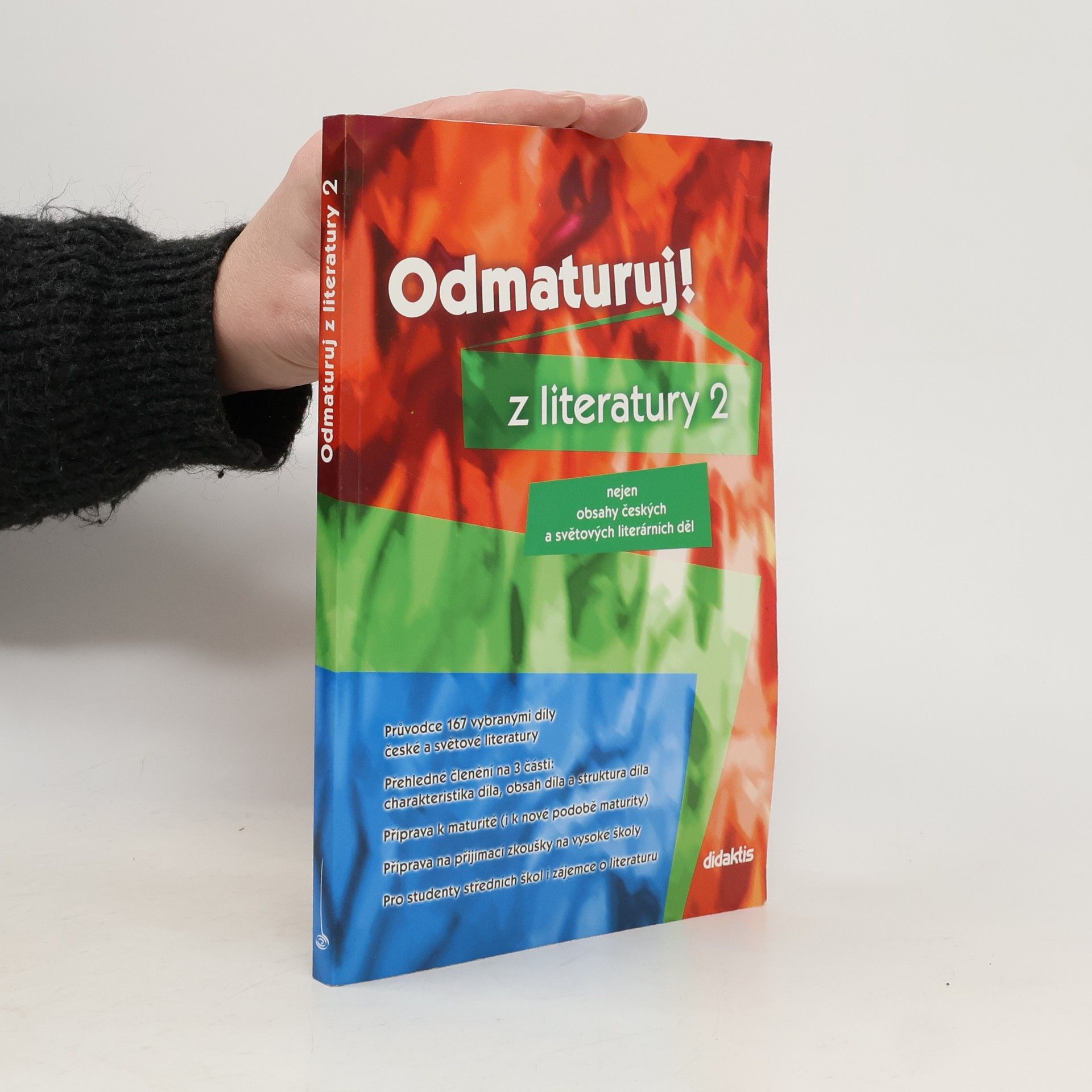 Iveta Havlíčková Odmaturuj! z literatury 2