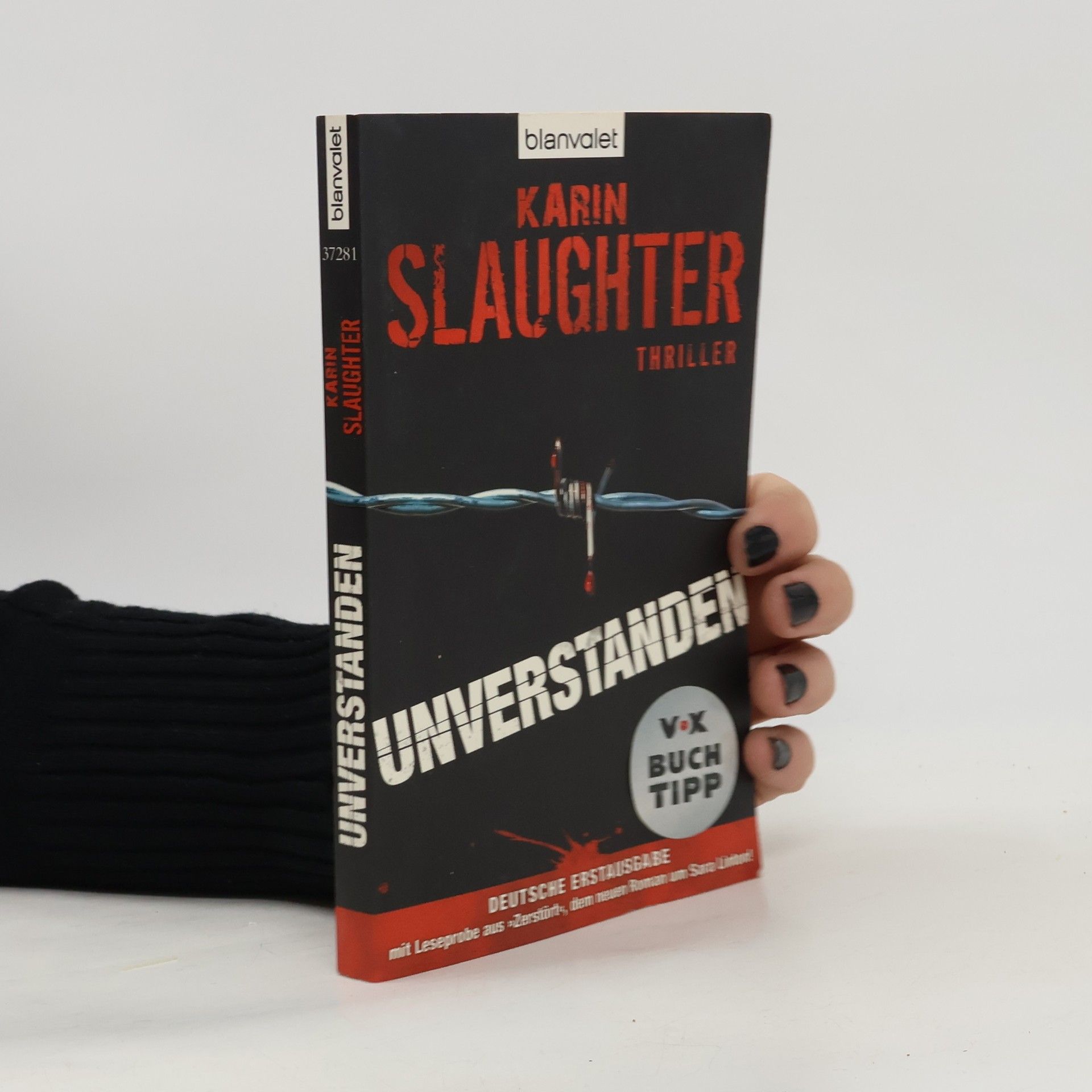 Karin Slaughter Unverstanden