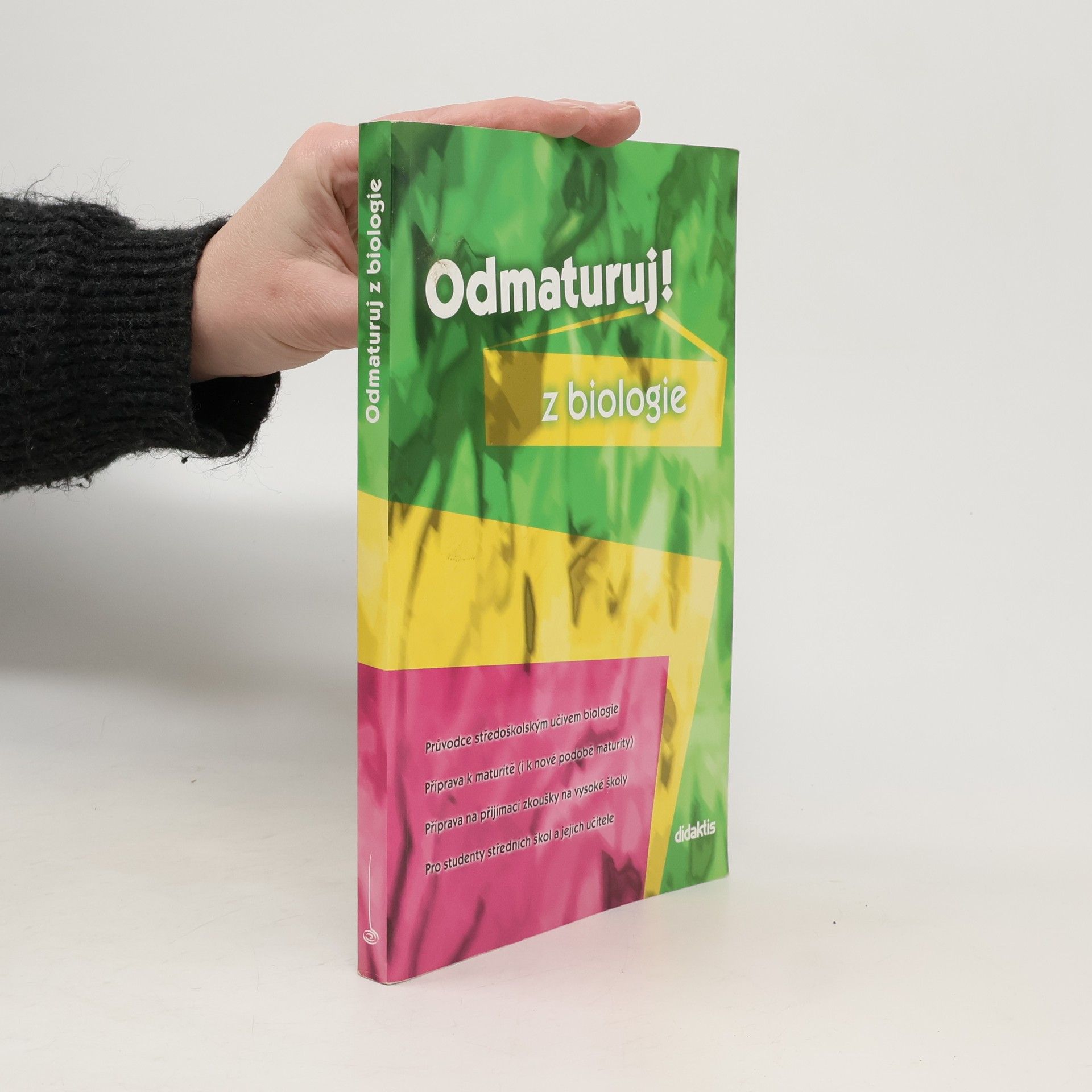 Marika Benešová Odmaturuj! Z biologie