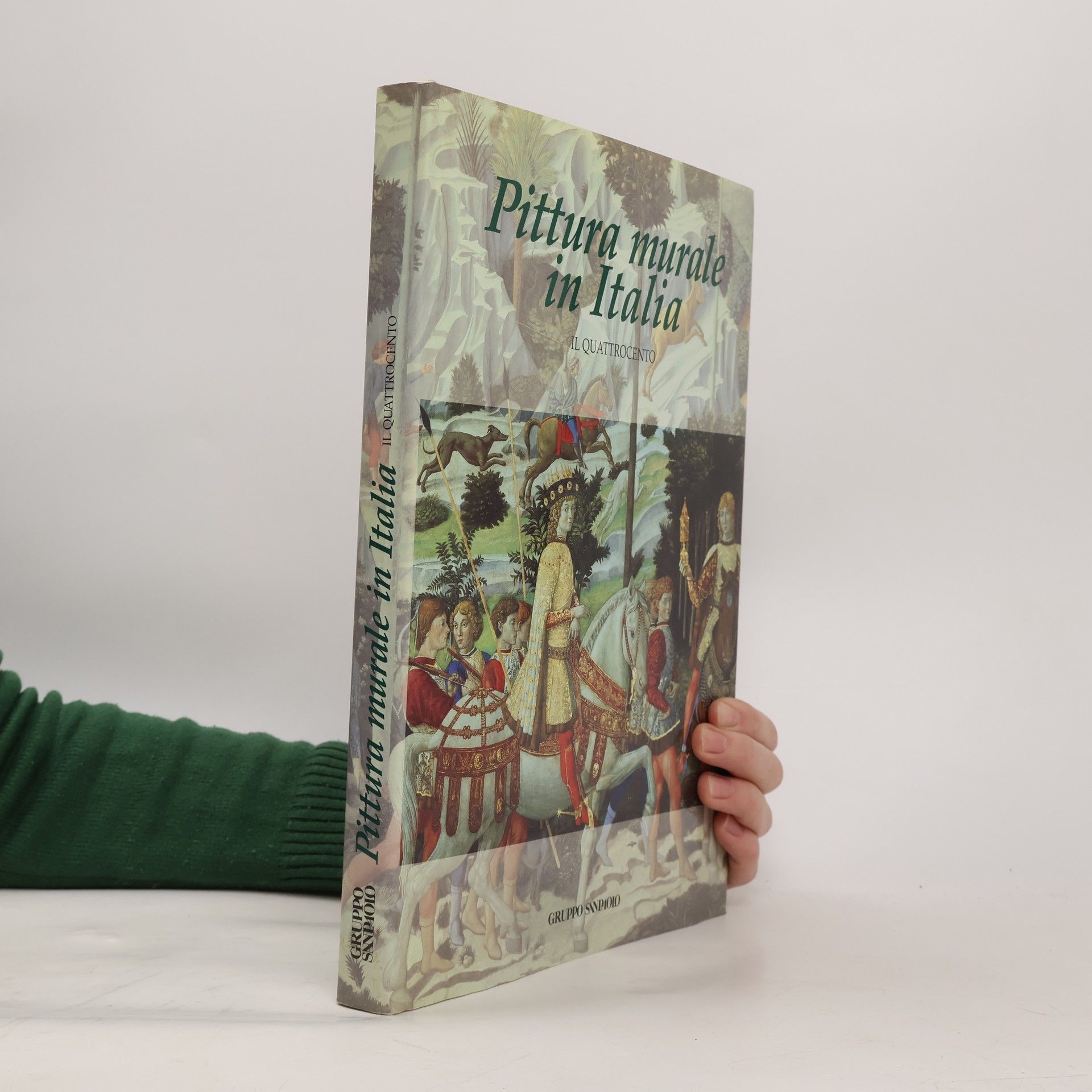 Collectif d'auteurs Pittura murale in Italia