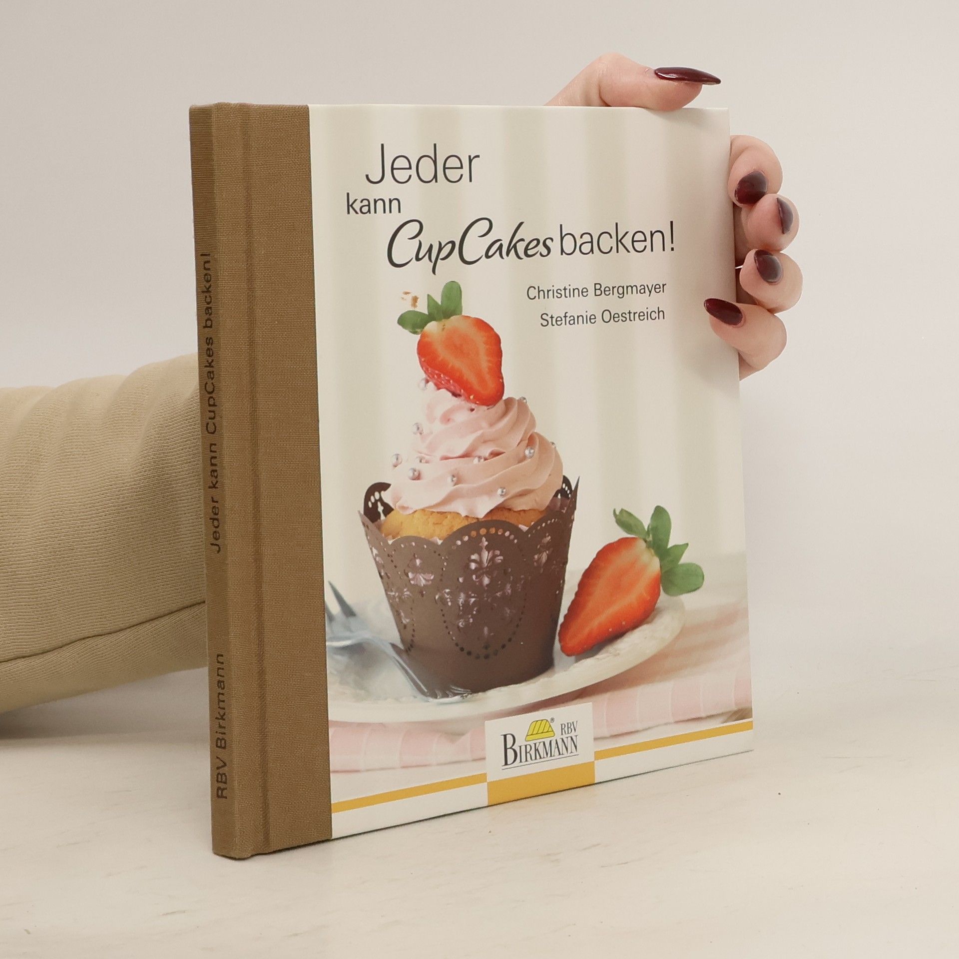 Christine Bergmayer Jeder kann CupCakes backen!