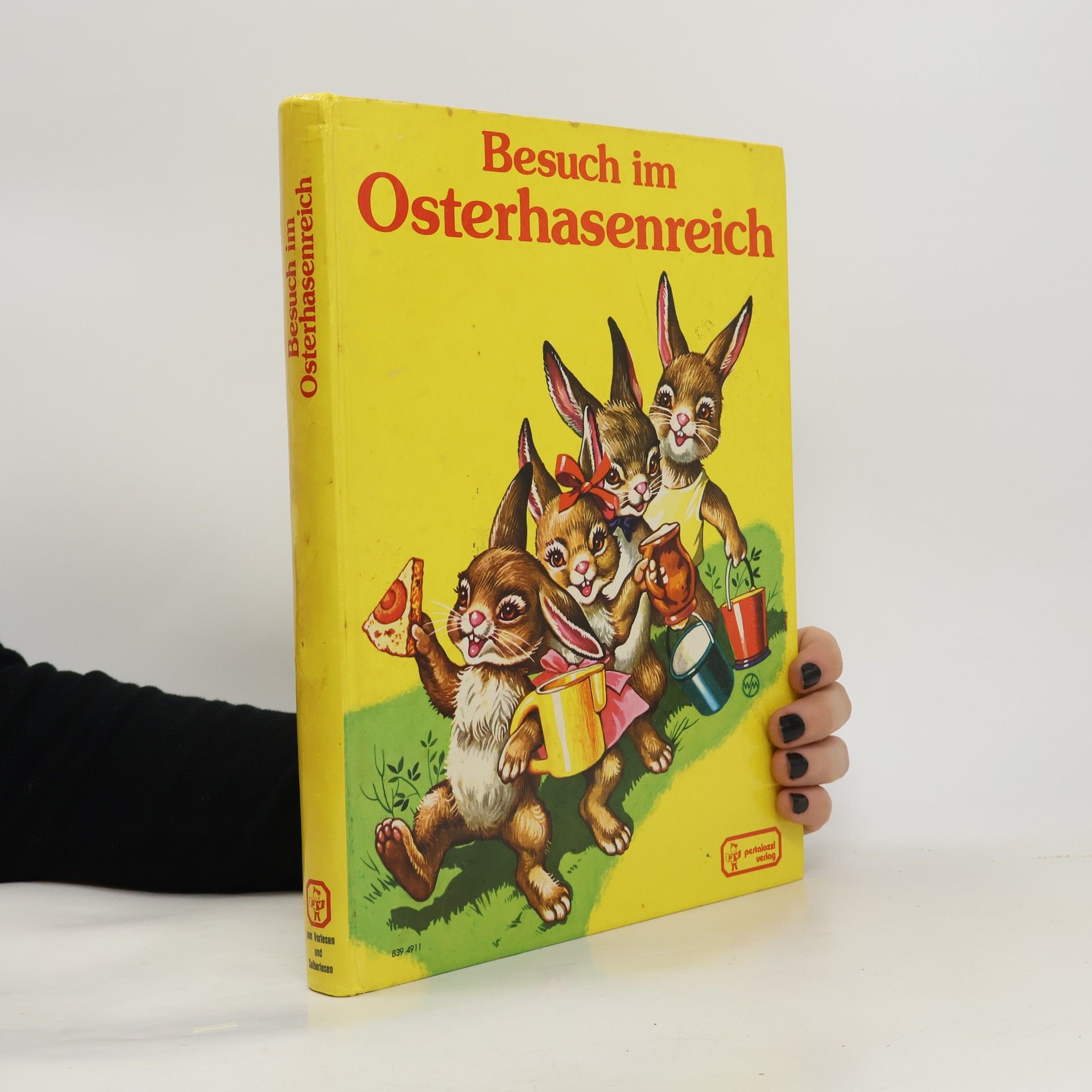 AA.VV. Besuch im Osterhasenreich