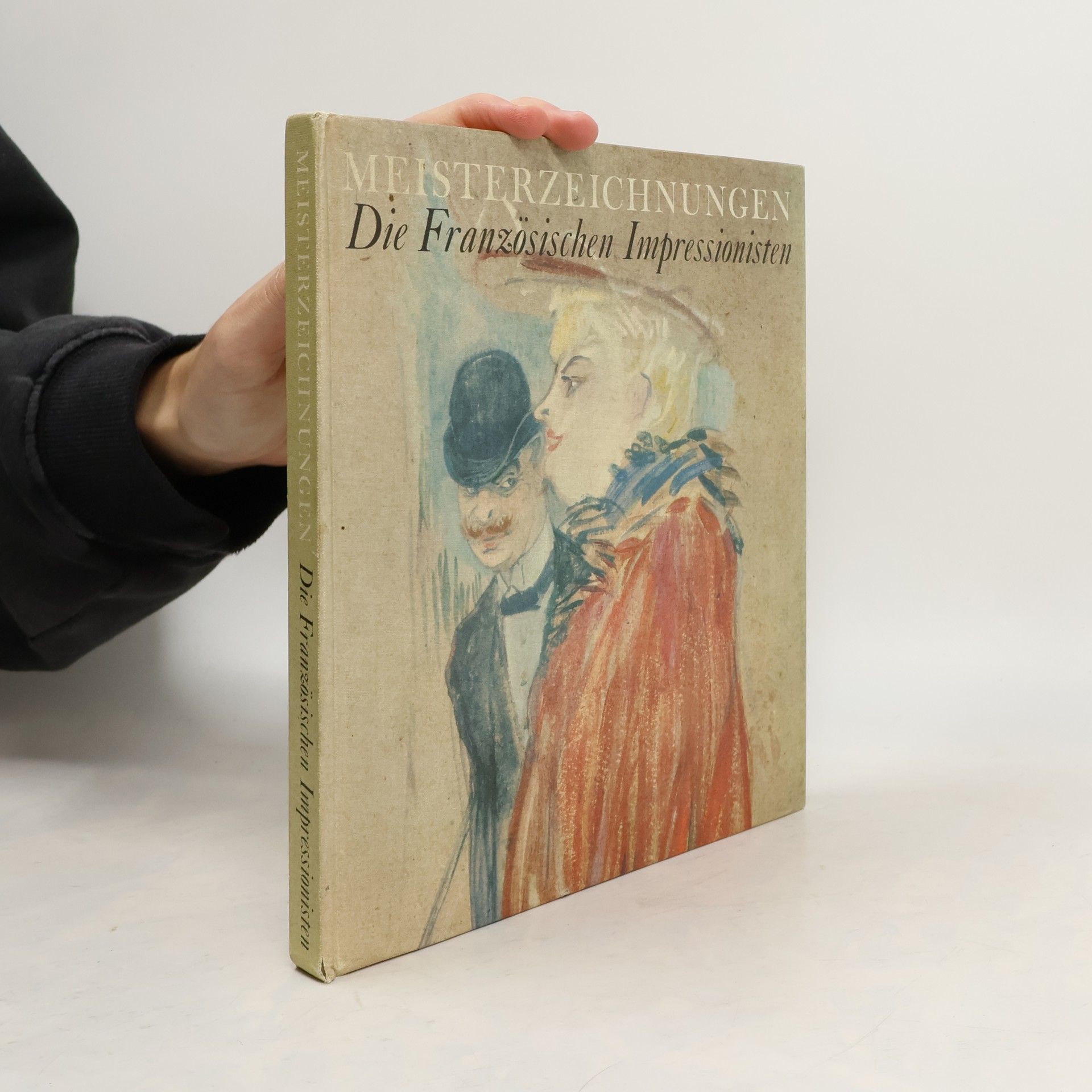 Autorenkollektiv Meisterzeichnungen. Die Französischen Impressionisten