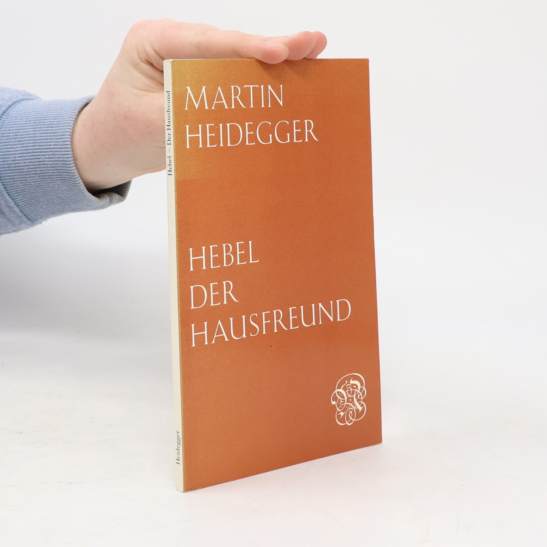 Martin Heidegger Hebel, der Hausfreund