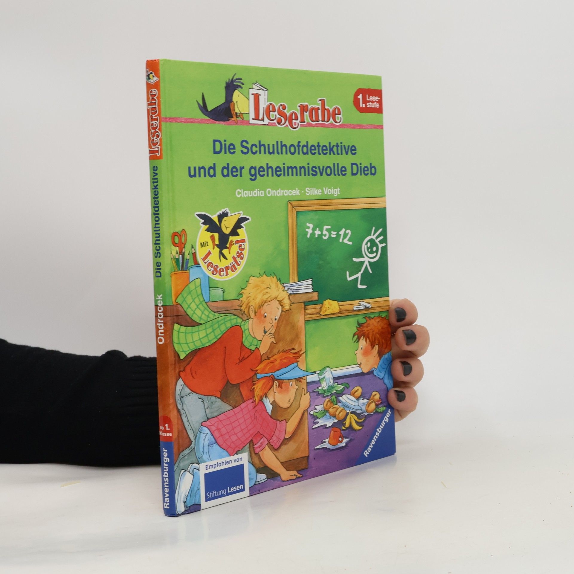 Claudia Ondracek Die Schulhofdetektive und der geheimnisvolle Dieb