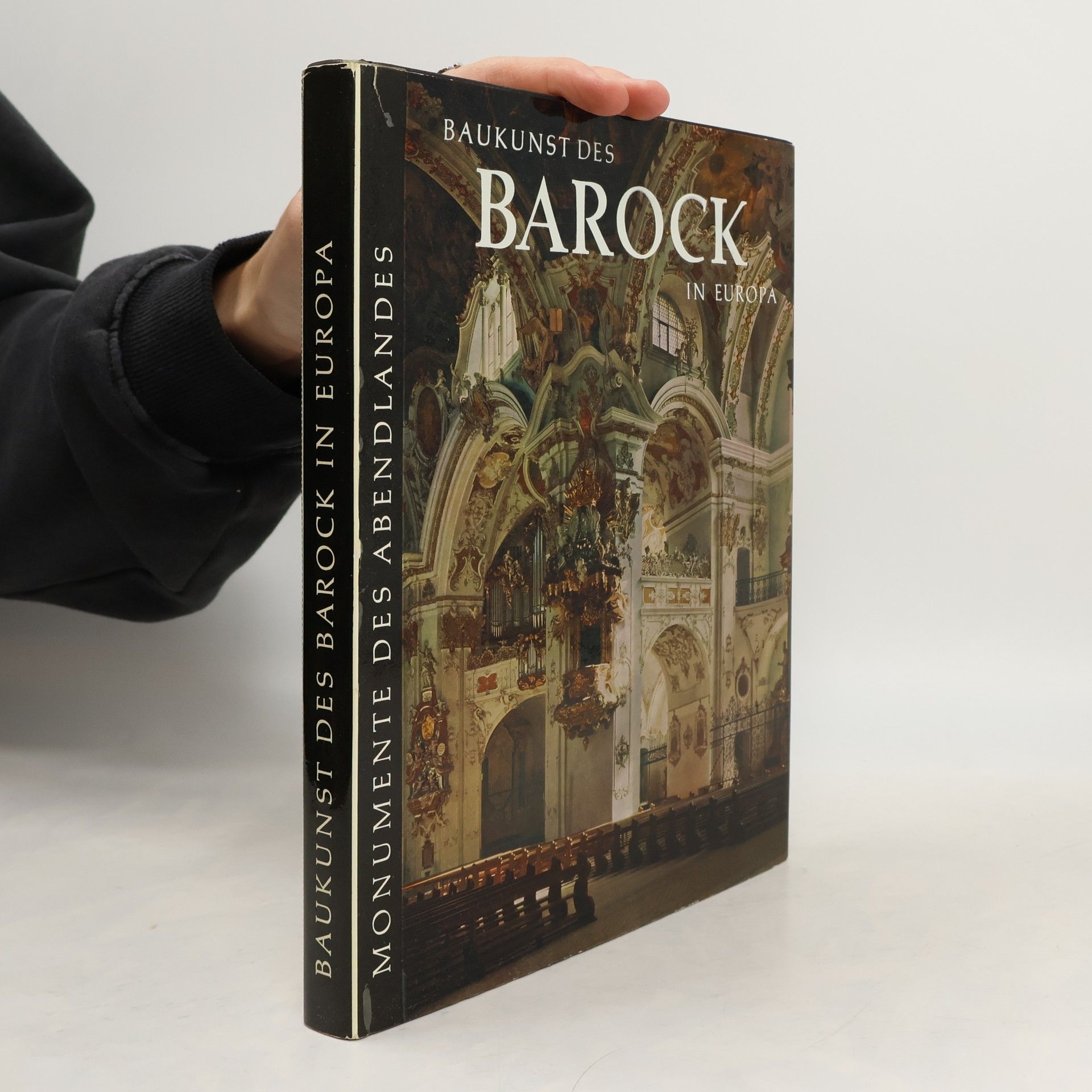 Autorenkollektiv Baukunst des Barock in Europa