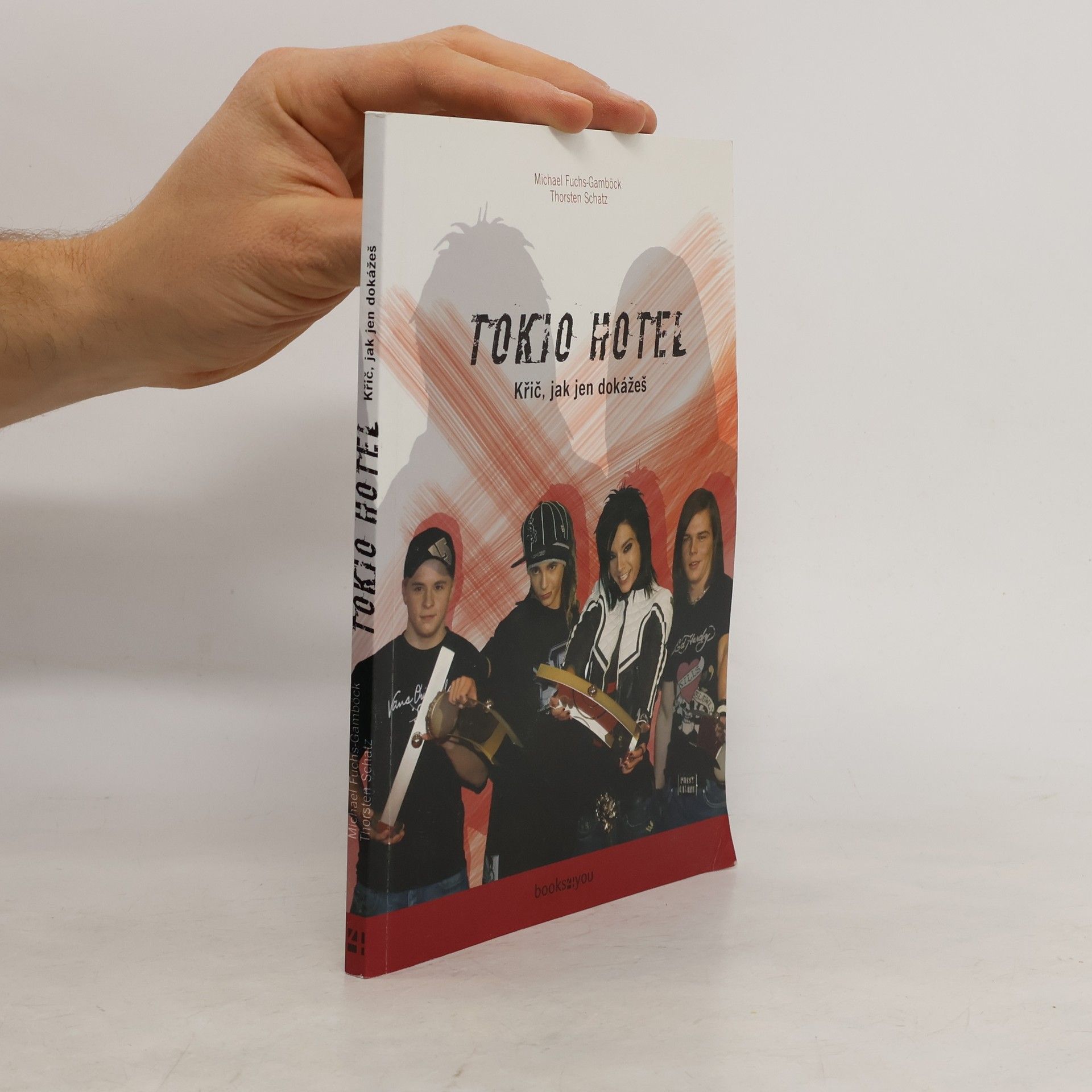 Michael Fuchs-Gamböck Tokio Hotel: Křič, jak jen dokážeš