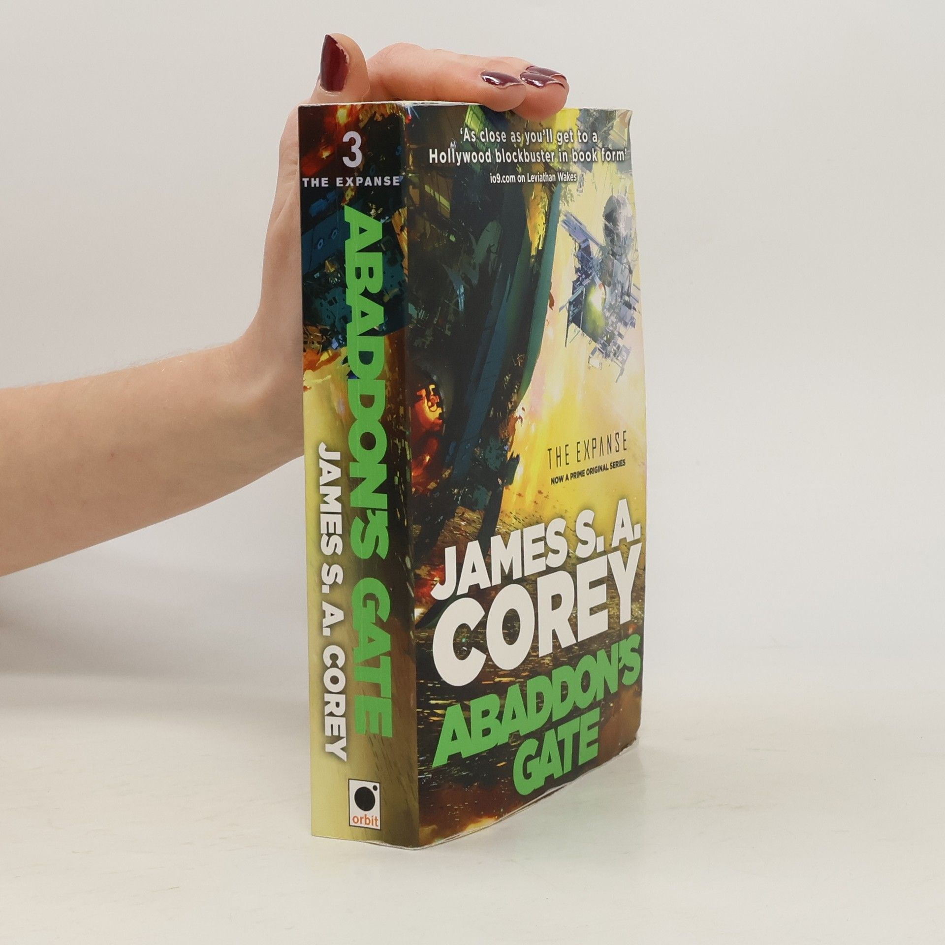 James S. A. Corey Abaddon's Gate