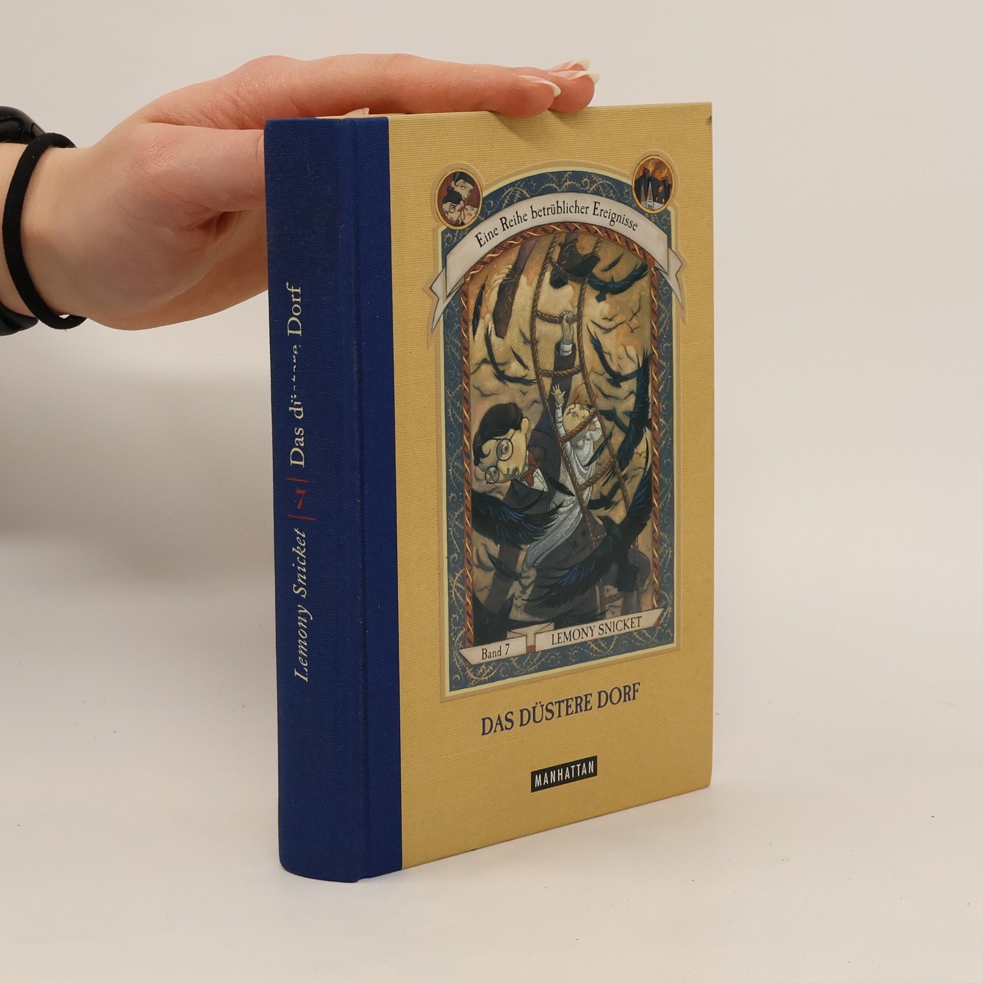 Lemony Snicket Eine Reihe betrüblicher Ereignisse. Das düstere Dorf